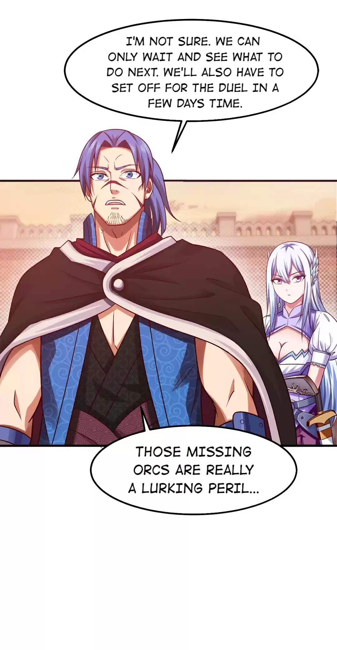 Swordmaster Of Warcraft: Invasion Of The Otherworld Chapter 66: Orcs Who Vanished Into Thin Air