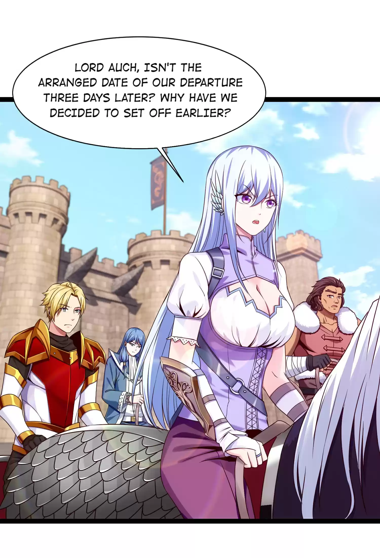 Swordmaster Of Warcraft: Invasion Of The Otherworld Chapter 67: You Are On The First Layer, I Am On The Fifth Layer