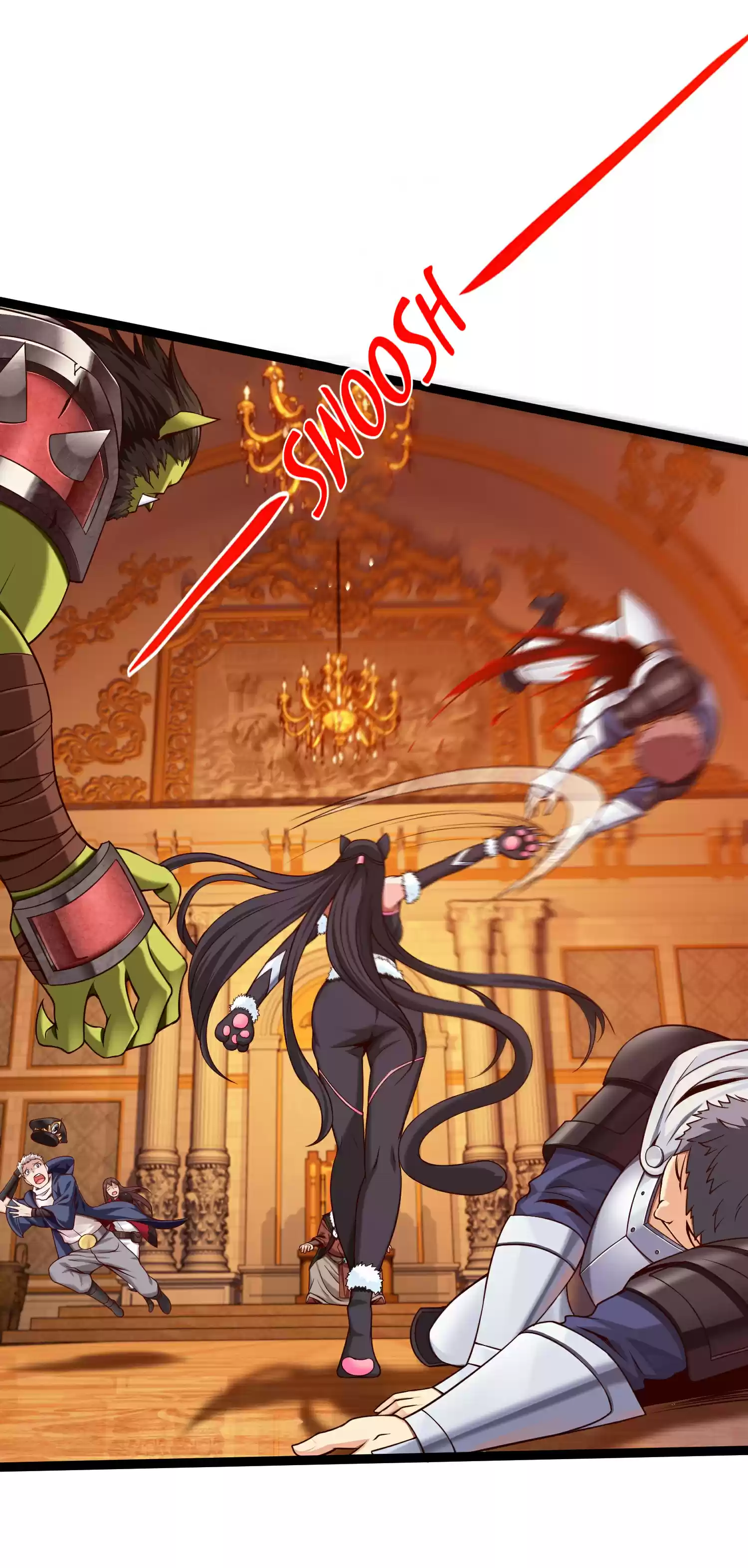 Swordmaster Of Warcraft: Invasion Of The Otherworld Chapter 67: You Are On The First Layer, I Am On The Fifth Layer