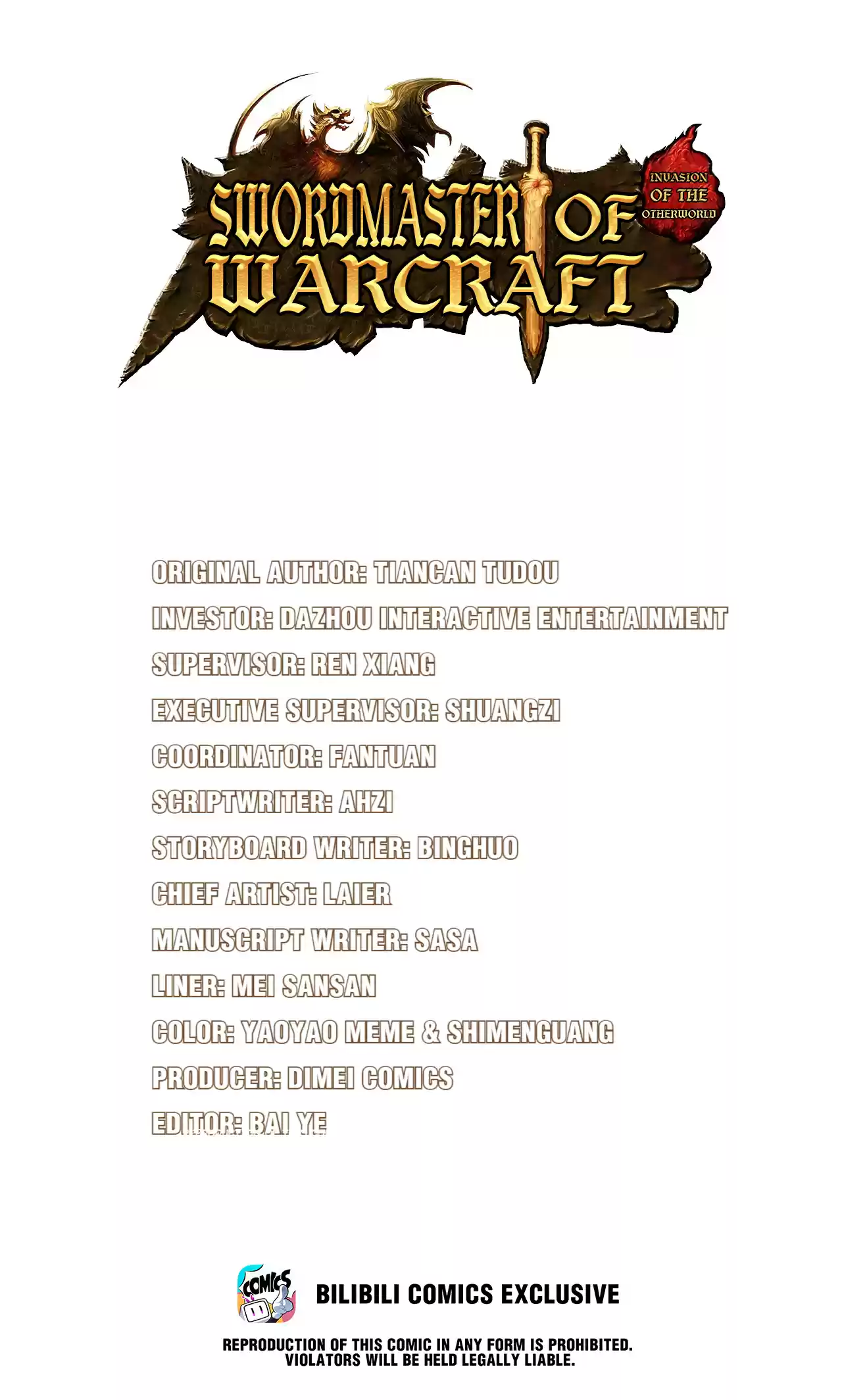 Swordmaster Of Warcraft: Invasion Of The Otherworld Chapter 68: Trump Card