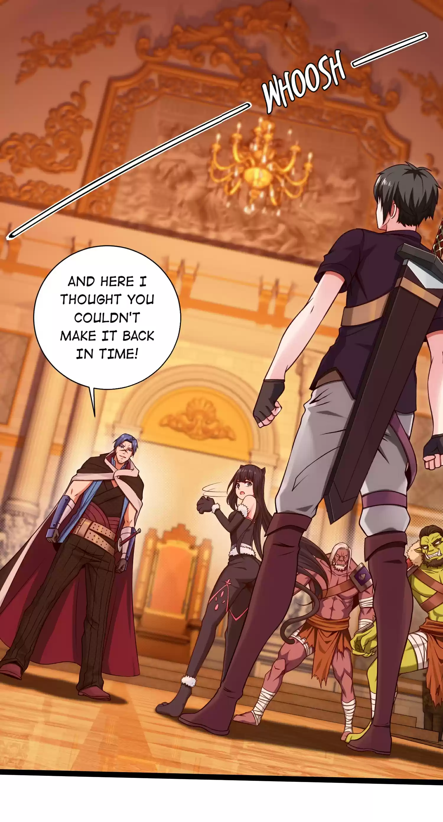 Swordmaster Of Warcraft: Invasion Of The Otherworld Chapter 68: Trump Card