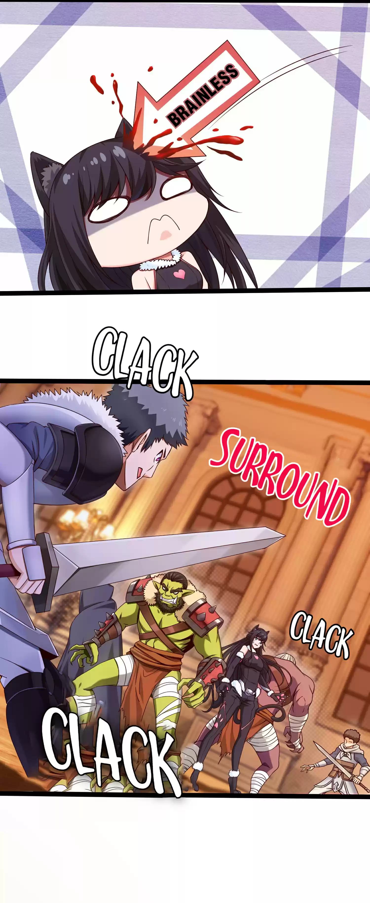 Swordmaster Of Warcraft: Invasion Of The Otherworld Chapter 68: Trump Card