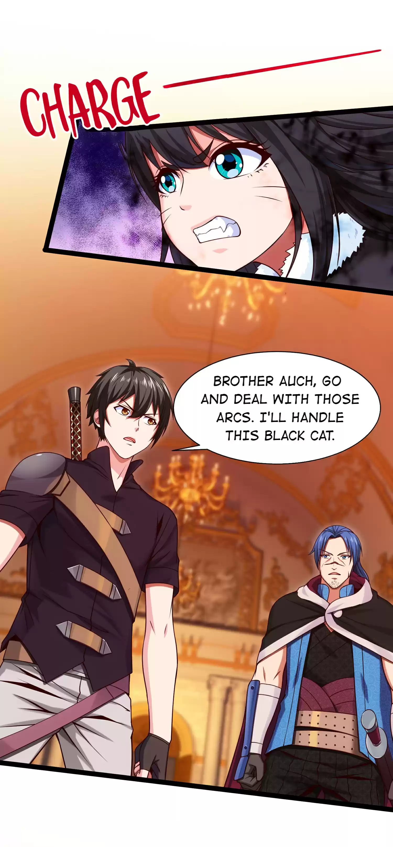 Swordmaster Of Warcraft: Invasion Of The Otherworld Chapter 68: Trump Card