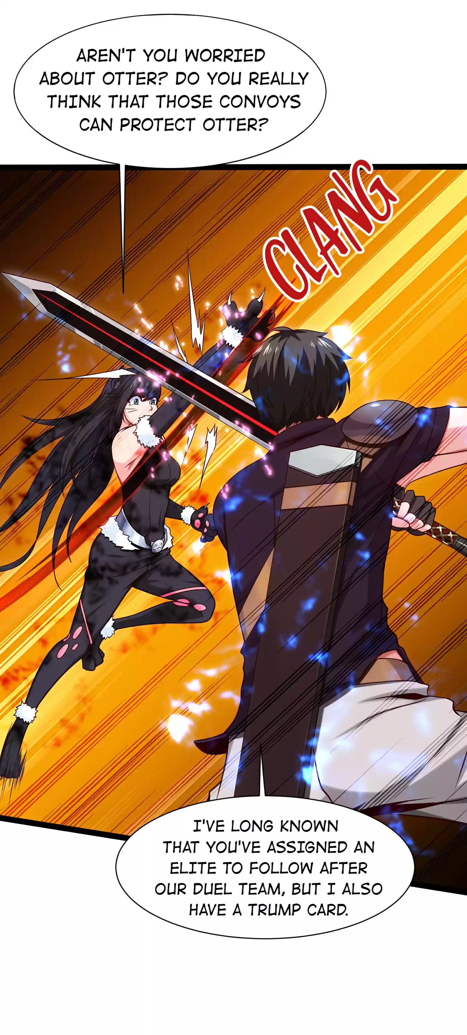 Swordmaster Of Warcraft: Invasion Of The Otherworld Chapter 68: Trump Card