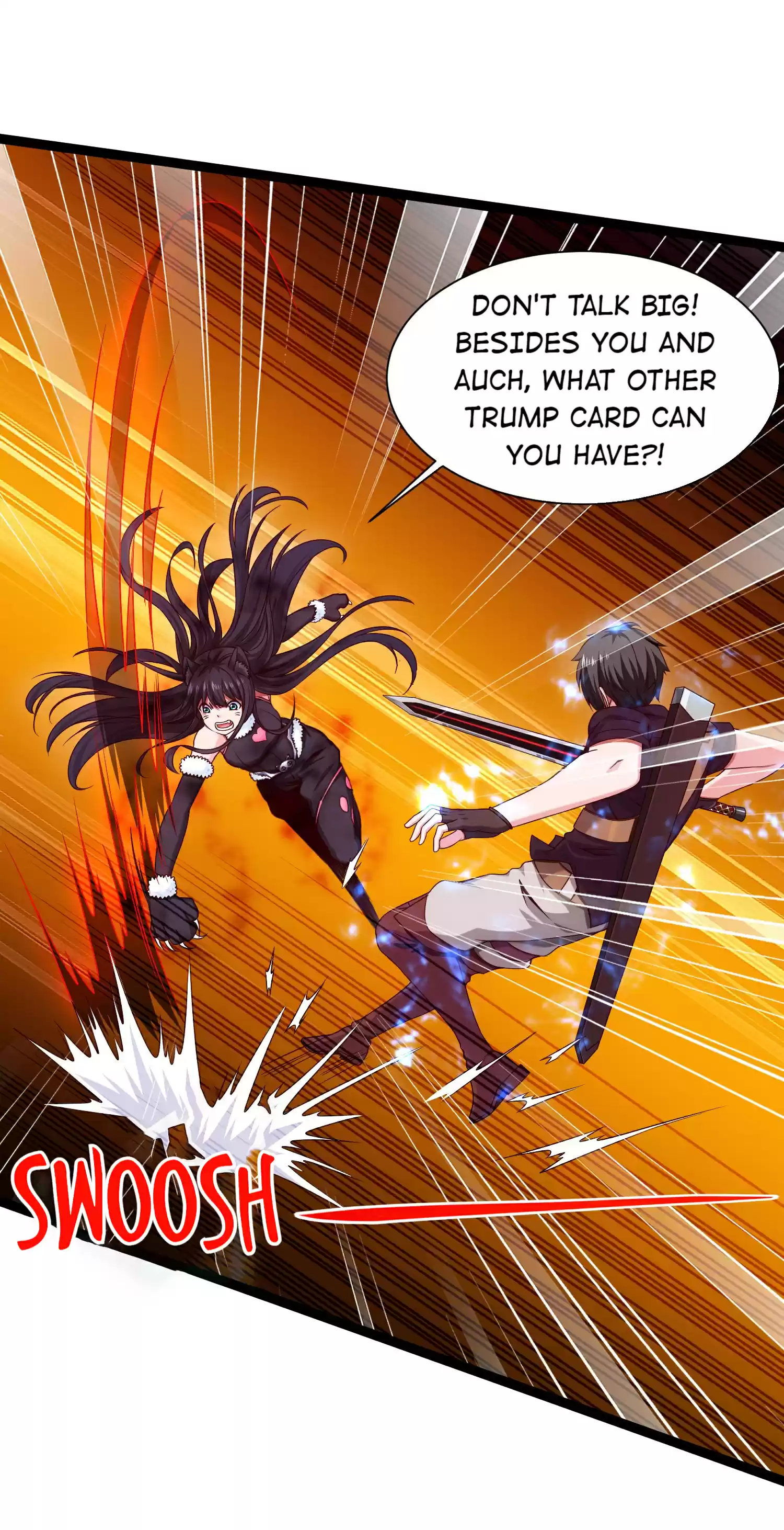 Swordmaster Of Warcraft: Invasion Of The Otherworld Chapter 68: Trump Card