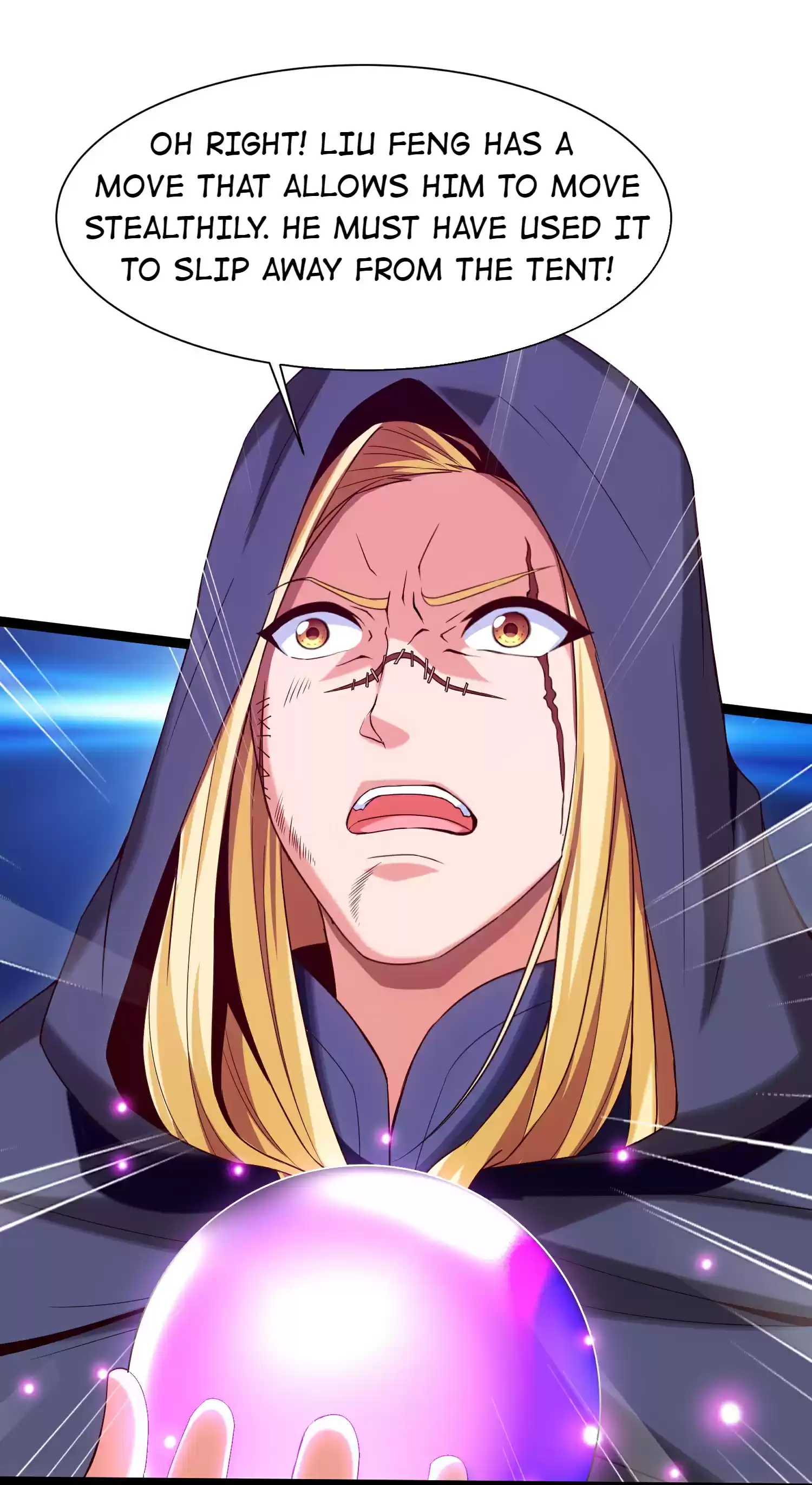 Swordmaster Of Warcraft: Invasion Of The Otherworld Chapter 68: Trump Card