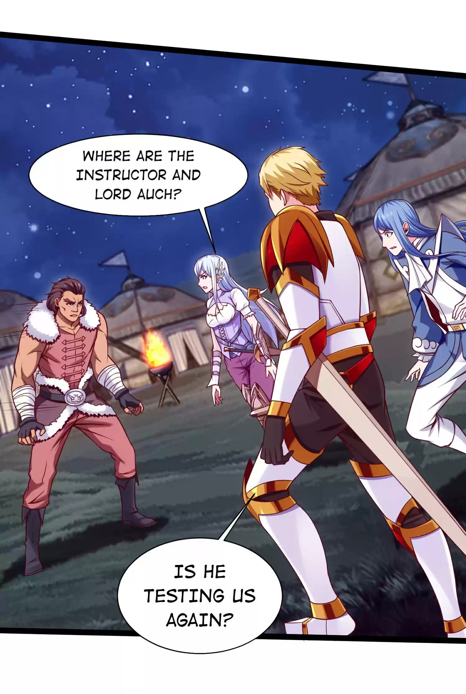 Swordmaster Of Warcraft: Invasion Of The Otherworld Chapter 68: Trump Card