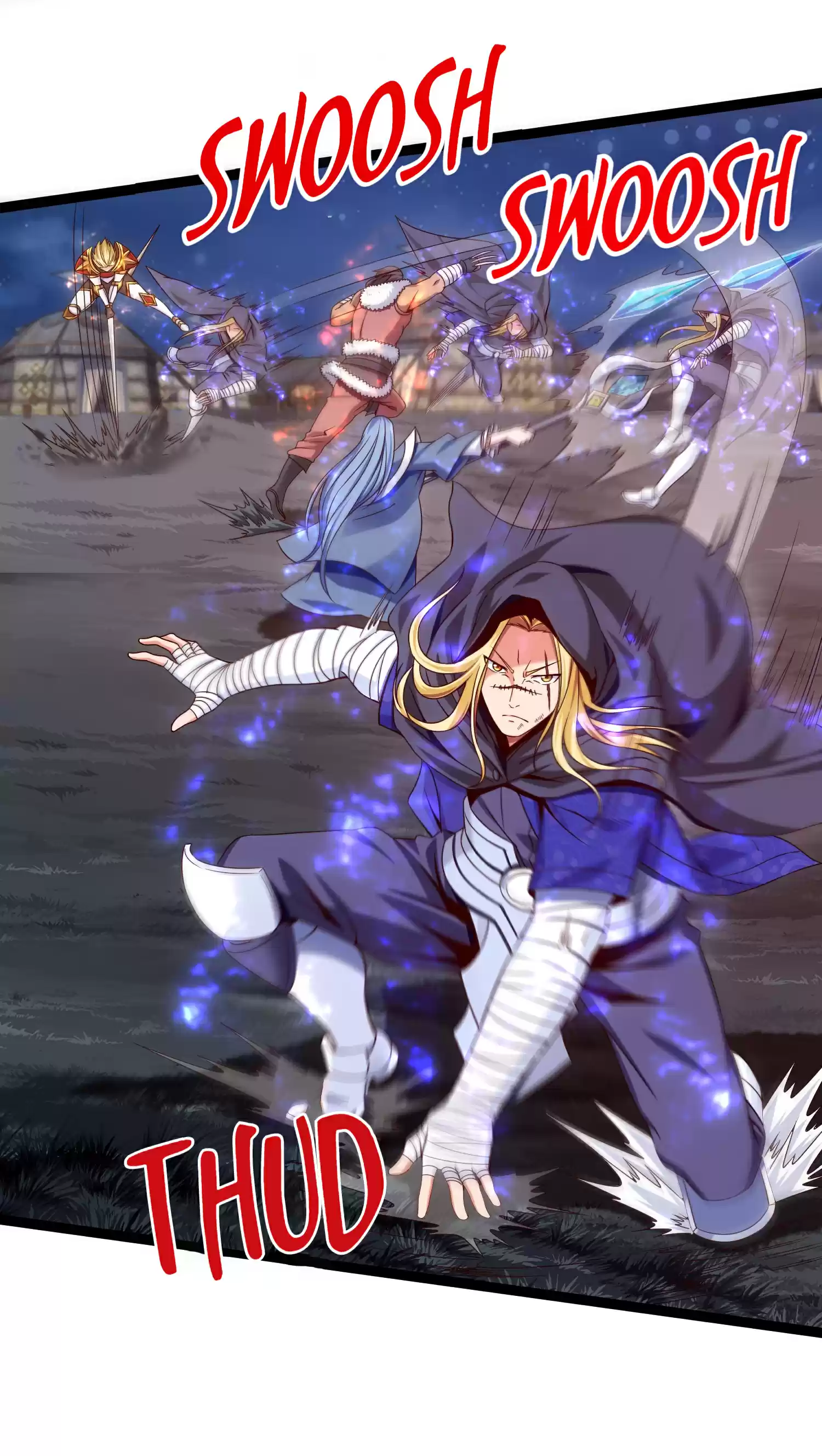 Swordmaster Of Warcraft: Invasion Of The Otherworld Chapter 68: Trump Card