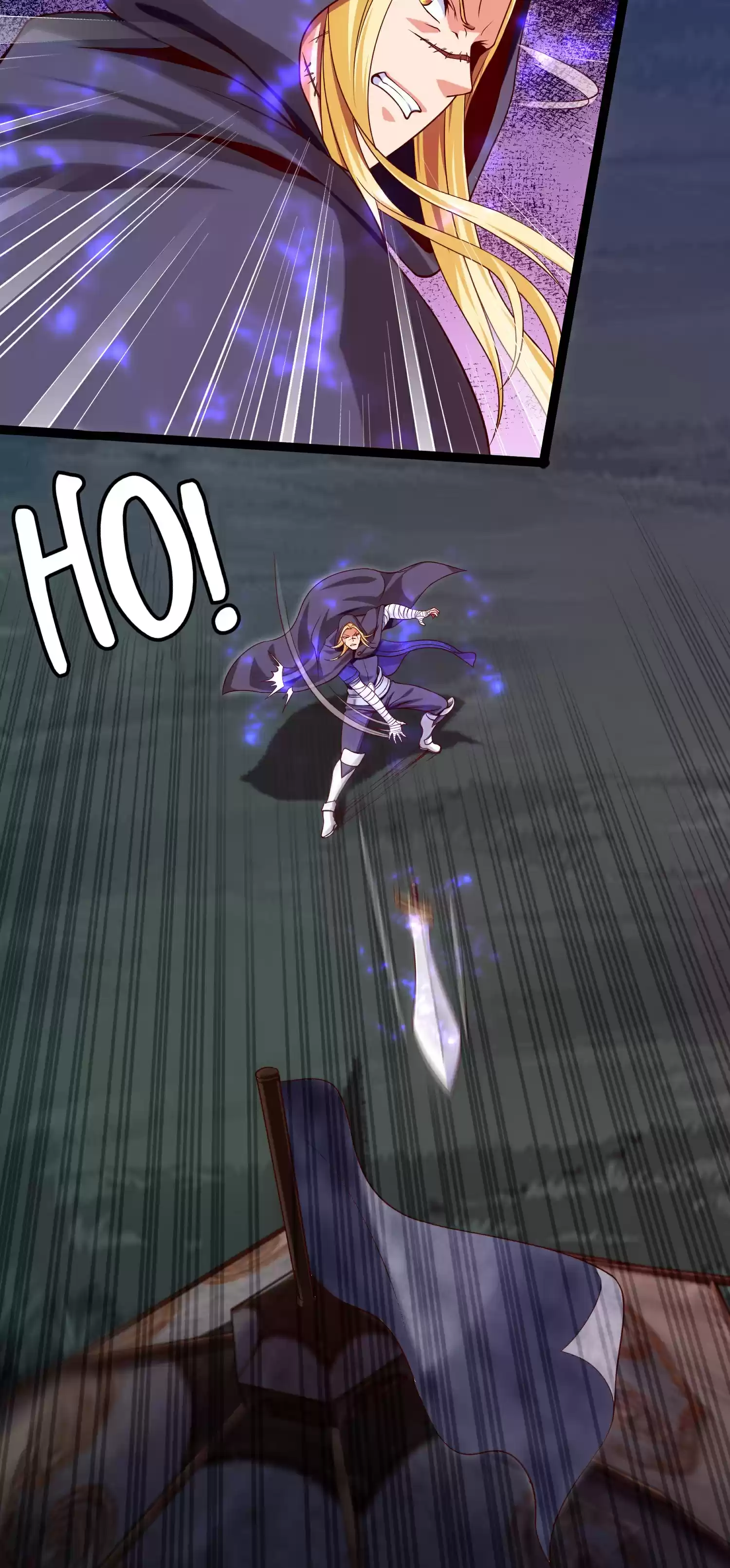 Swordmaster Of Warcraft: Invasion Of The Otherworld Chapter 68: Trump Card