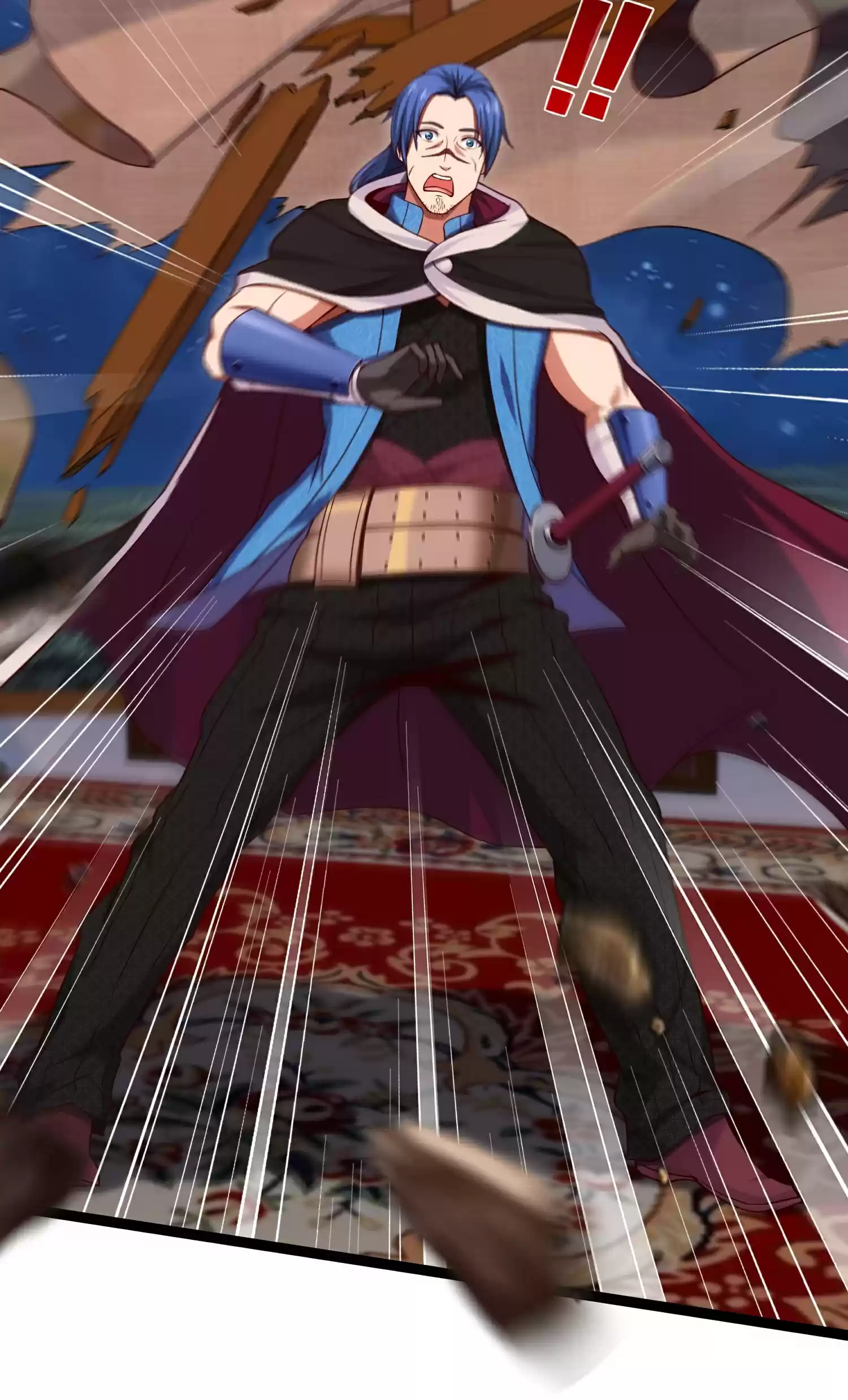 Swordmaster Of Warcraft: Invasion Of The Otherworld Chapter 68: Trump Card