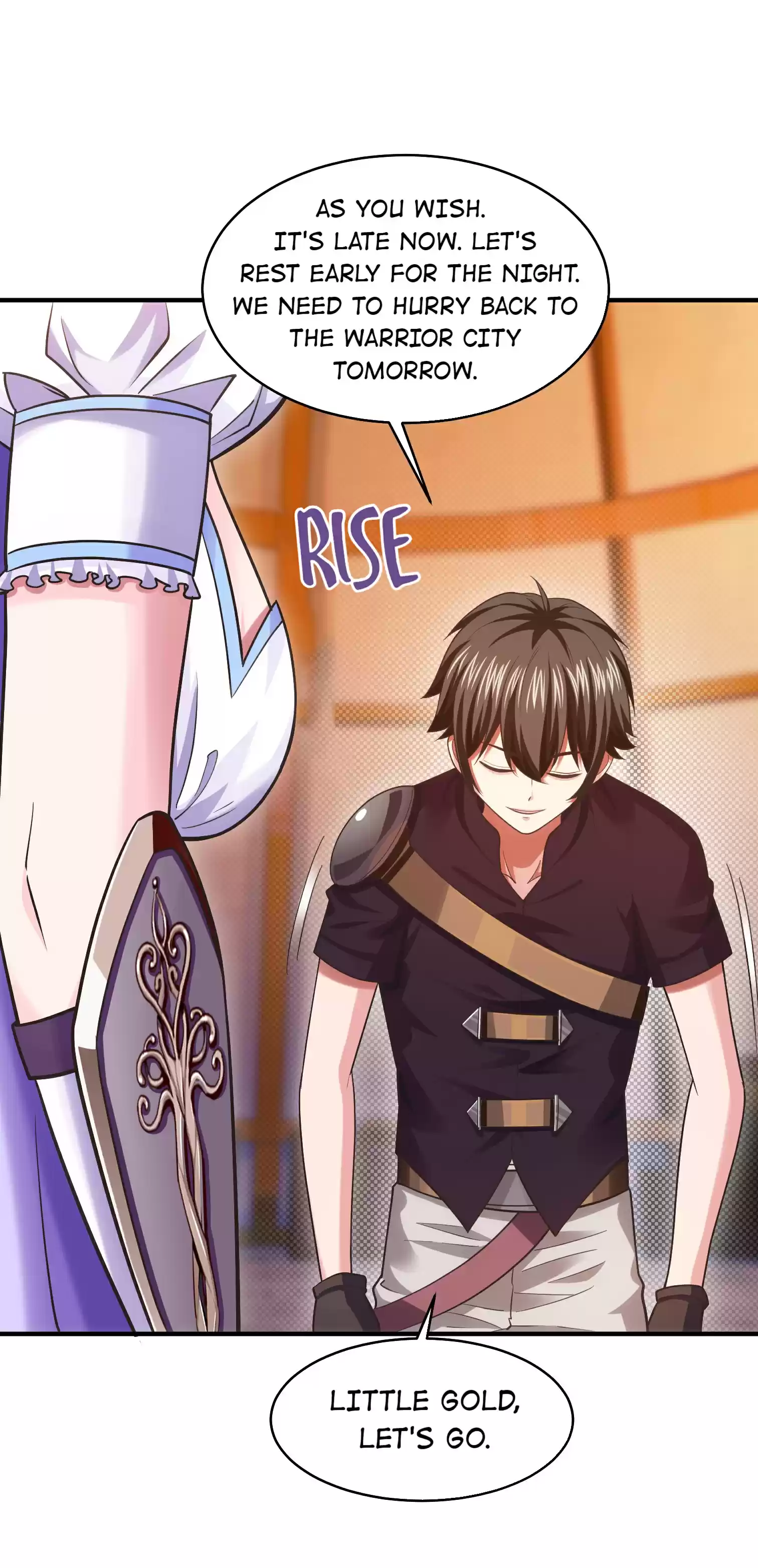 Swordmaster Of Warcraft: Invasion Of The Otherworld Chapter 70: Arrival At The Warrior City