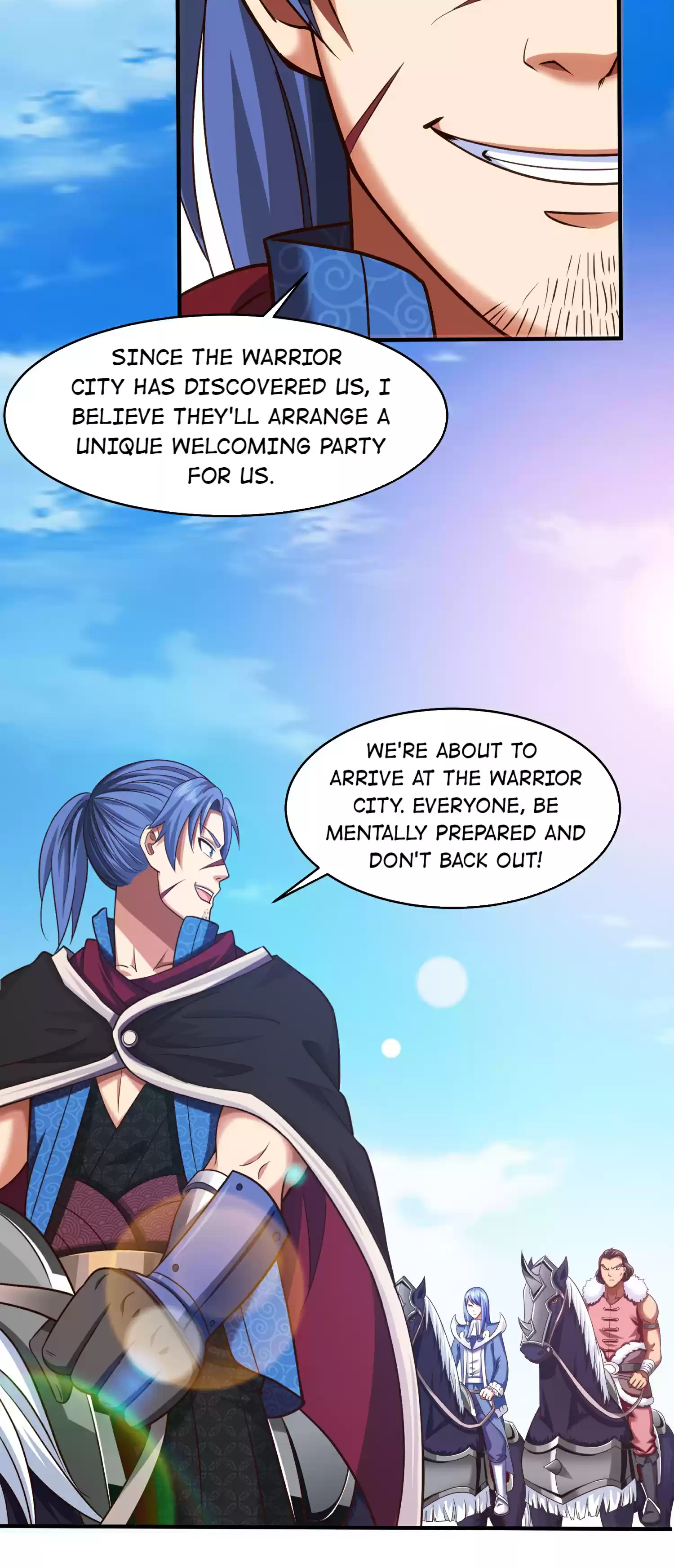 Swordmaster Of Warcraft: Invasion Of The Otherworld Chapter 70: Arrival At The Warrior City