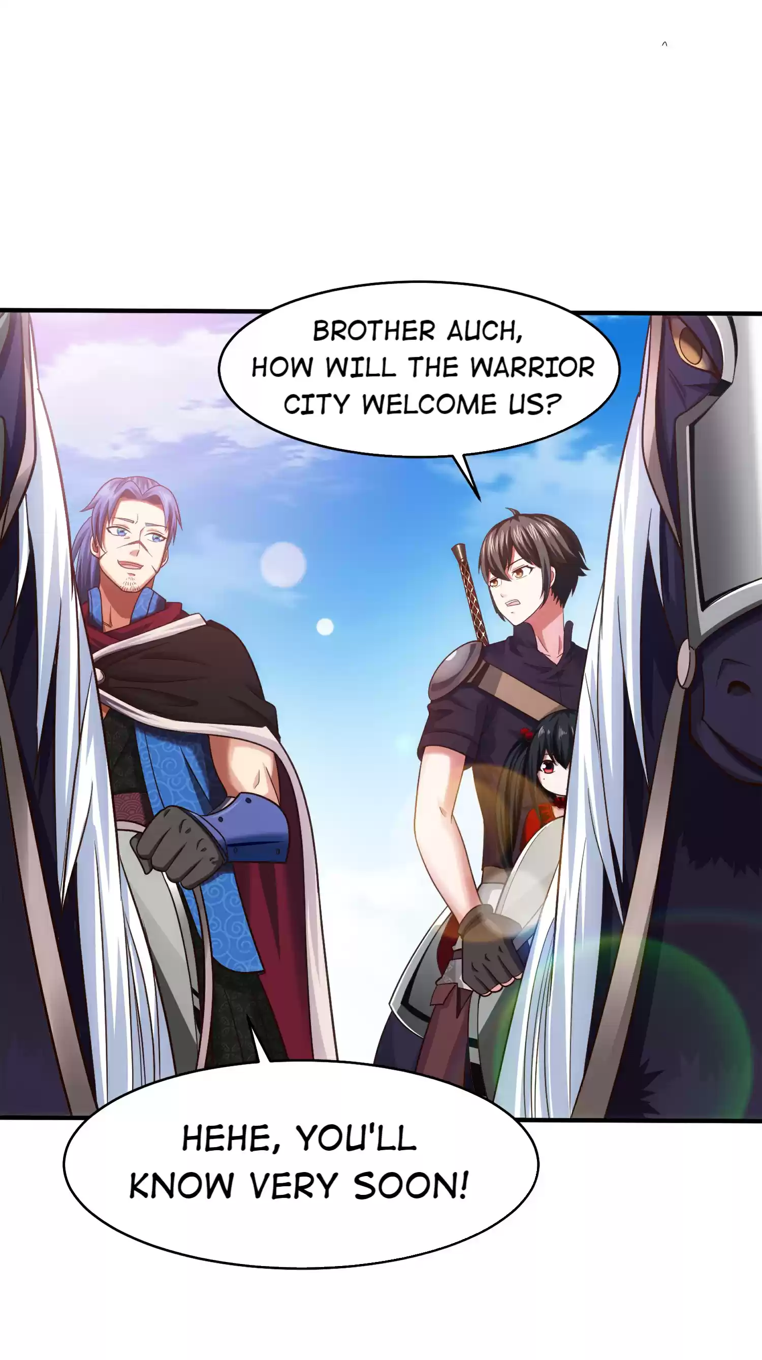 Swordmaster Of Warcraft: Invasion Of The Otherworld Chapter 70: Arrival At The Warrior City