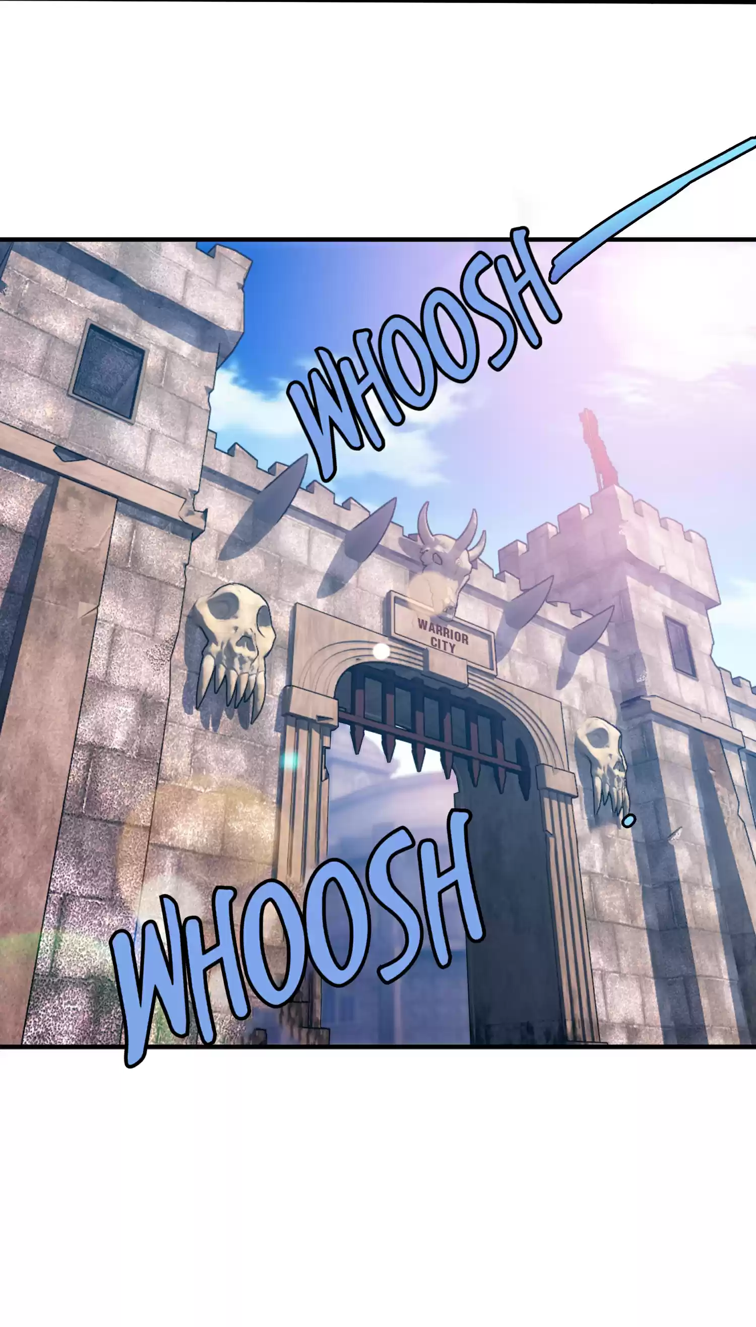 Swordmaster Of Warcraft: Invasion Of The Otherworld Chapter 70: Arrival At The Warrior City