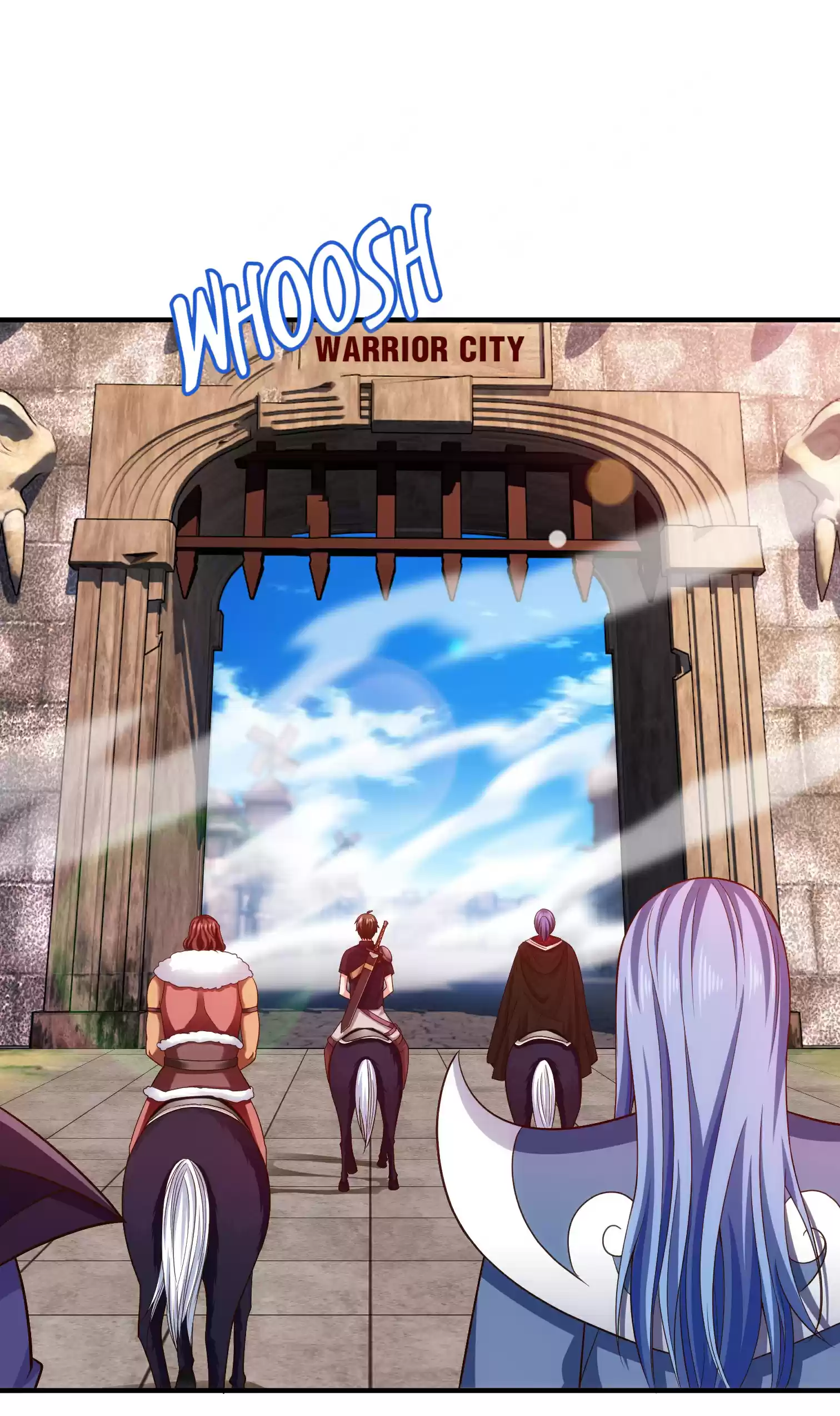 Swordmaster Of Warcraft: Invasion Of The Otherworld Chapter 70: Arrival At The Warrior City