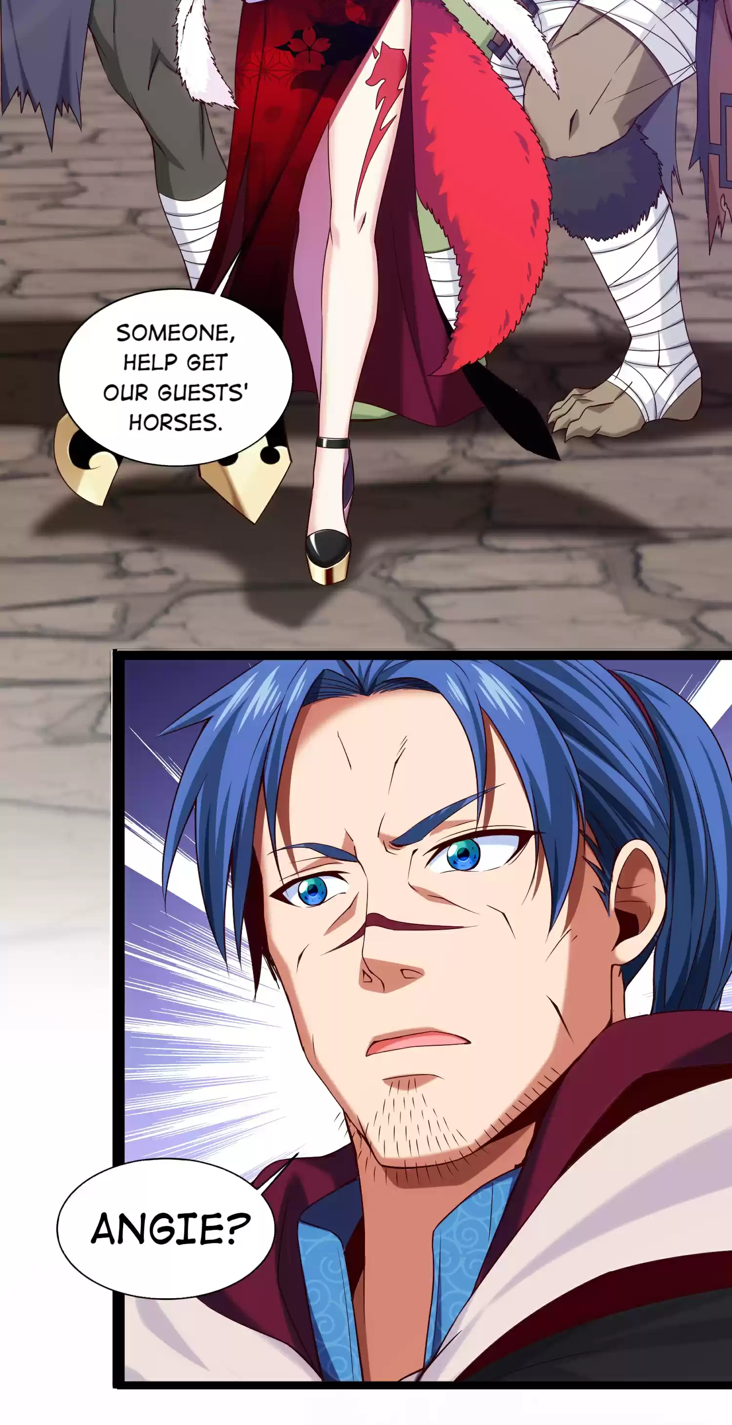 Swordmaster Of Warcraft: Invasion Of The Otherworld Chapter 71: Riot Tavern