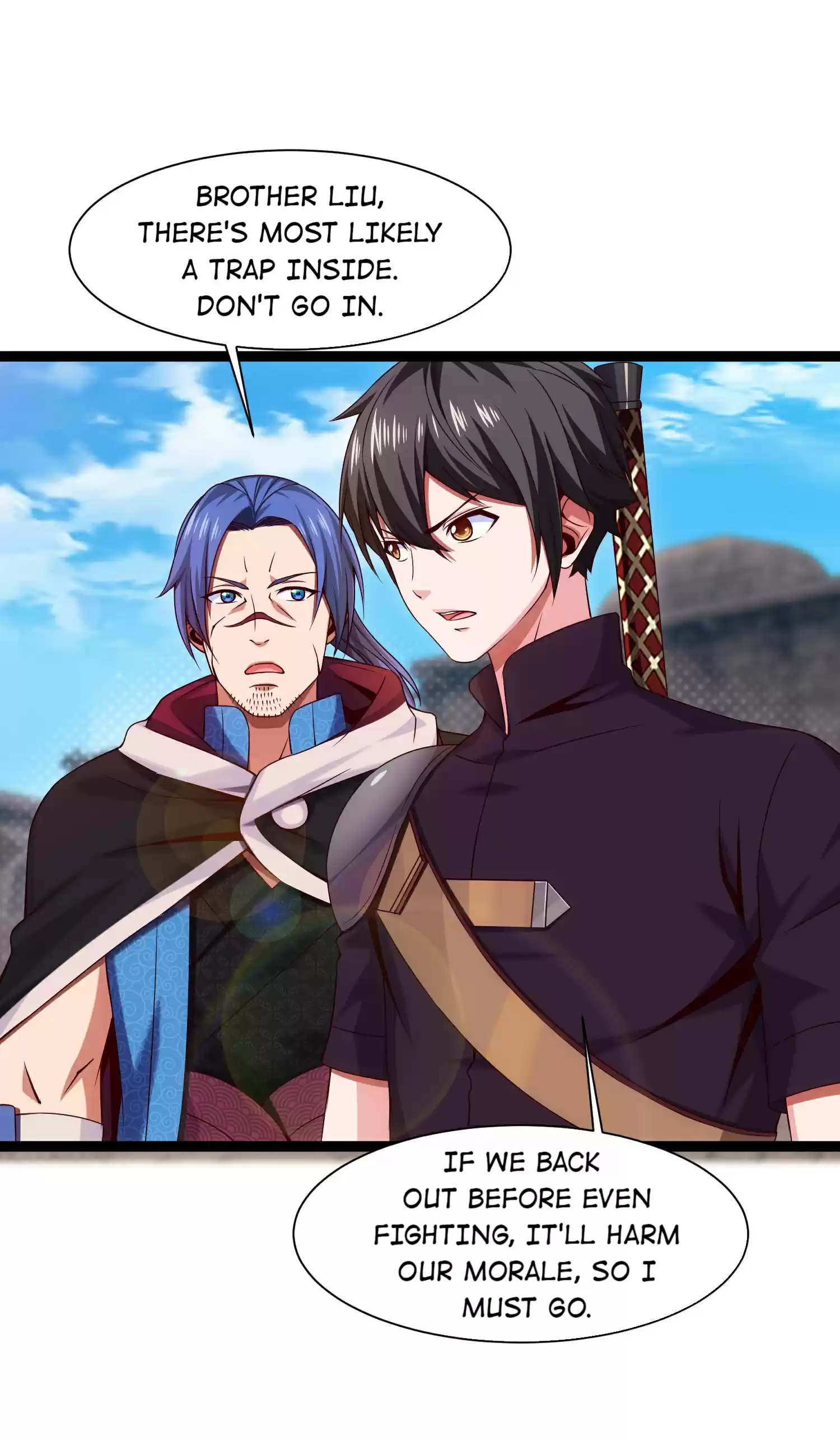 Swordmaster Of Warcraft: Invasion Of The Otherworld Chapter 72: Is This All A Ninth-Tier Orc Has Got?