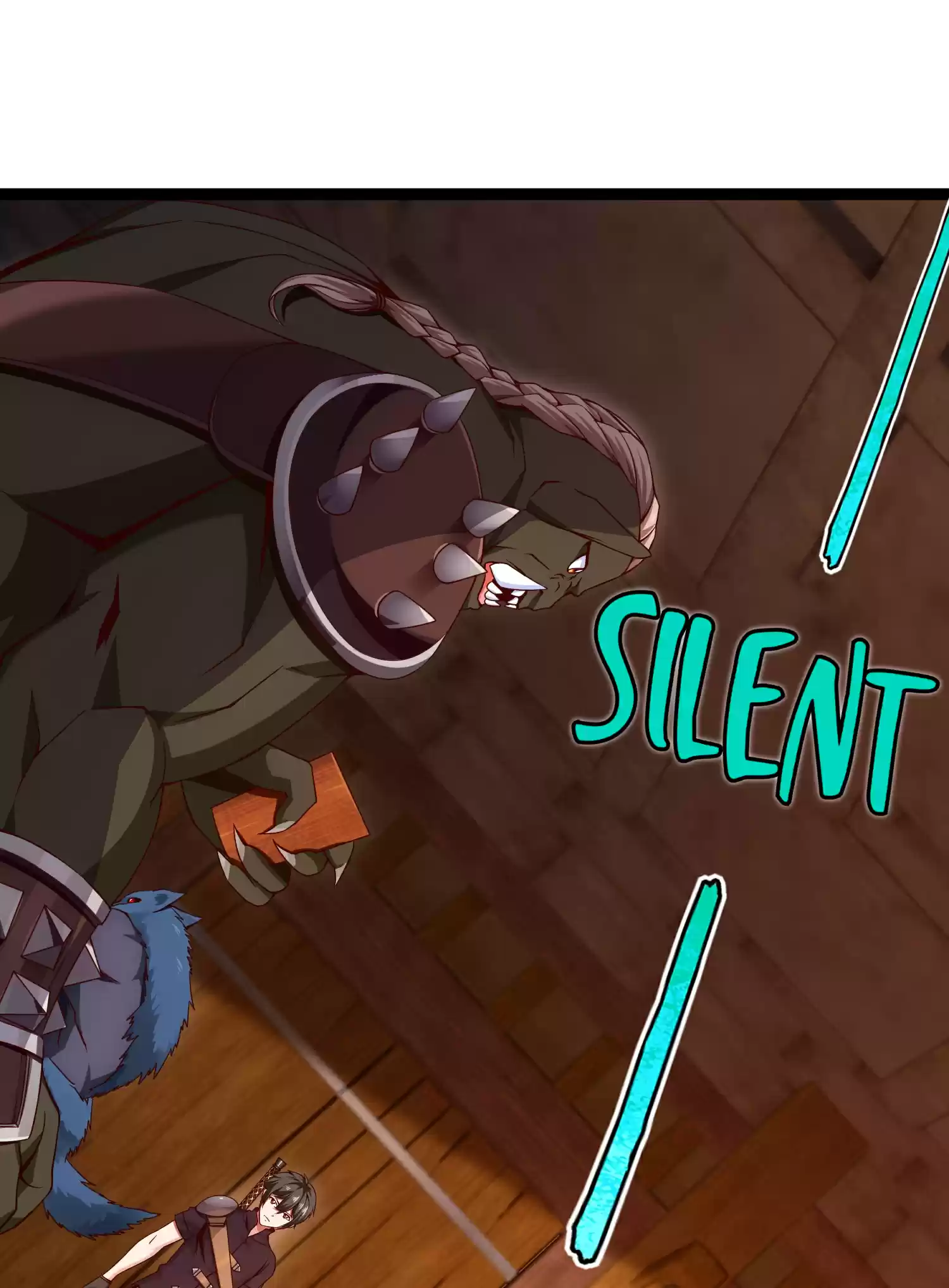 Swordmaster Of Warcraft: Invasion Of The Otherworld Chapter 72: Is This All A Ninth-Tier Orc Has Got?