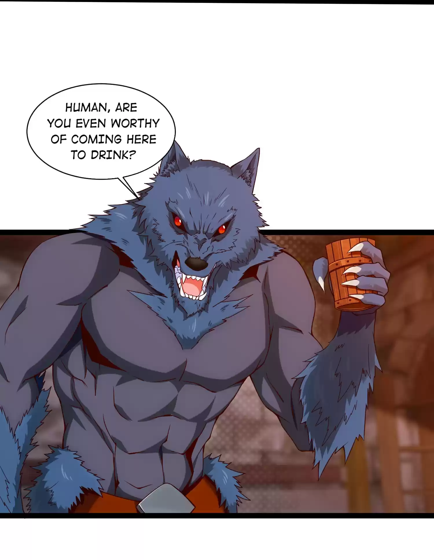 Swordmaster Of Warcraft: Invasion Of The Otherworld Chapter 72: Is This All A Ninth-Tier Orc Has Got?