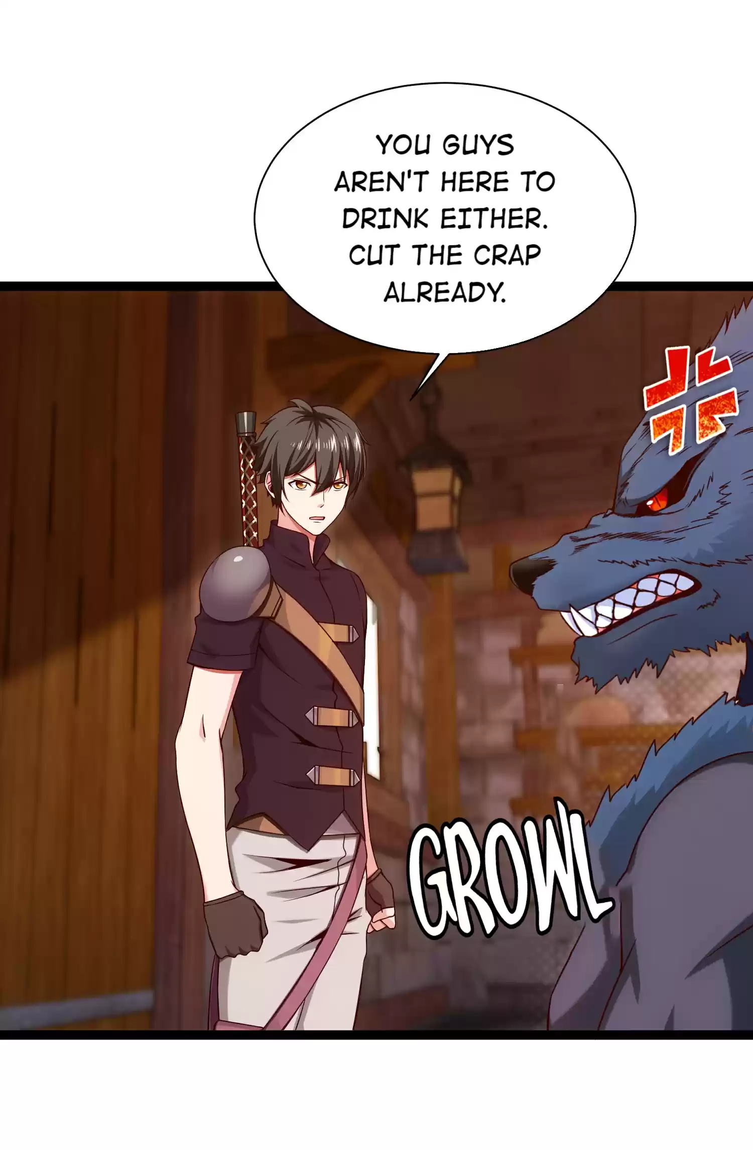 Swordmaster Of Warcraft: Invasion Of The Otherworld Chapter 72: Is This All A Ninth-Tier Orc Has Got?