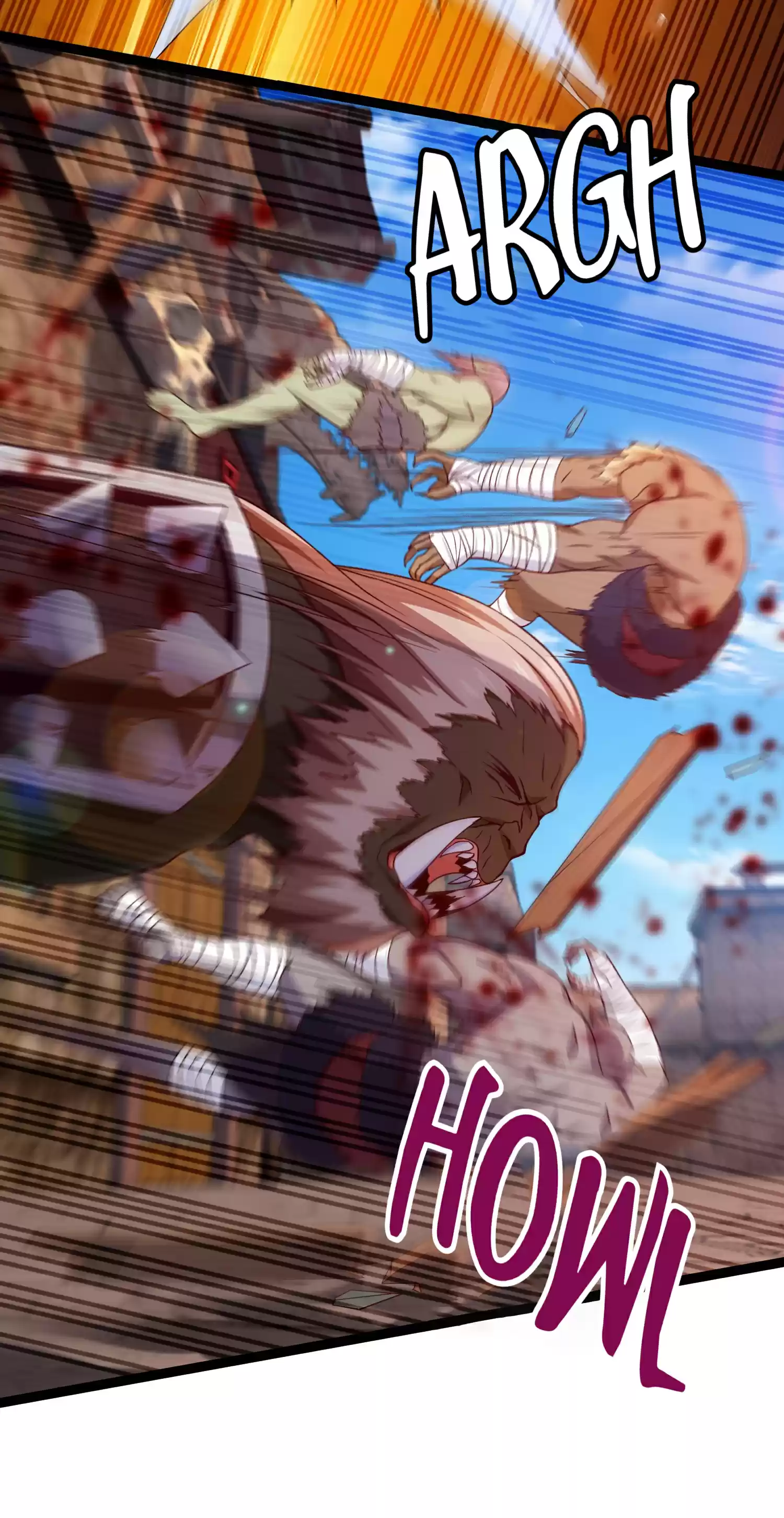 Swordmaster Of Warcraft: Invasion Of The Otherworld Chapter 72: Is This All A Ninth-Tier Orc Has Got?