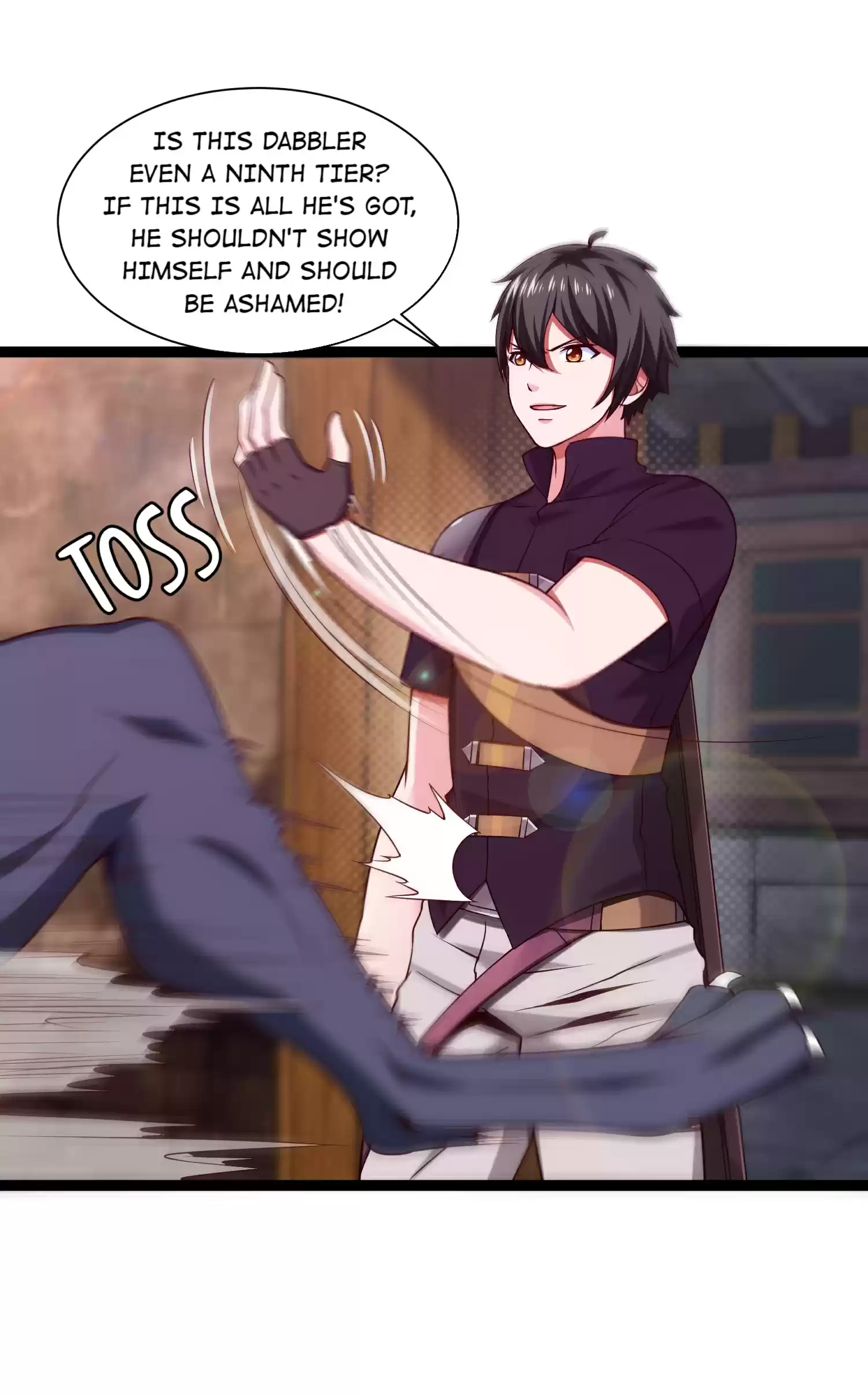 Swordmaster Of Warcraft: Invasion Of The Otherworld Chapter 72: Is This All A Ninth-Tier Orc Has Got?