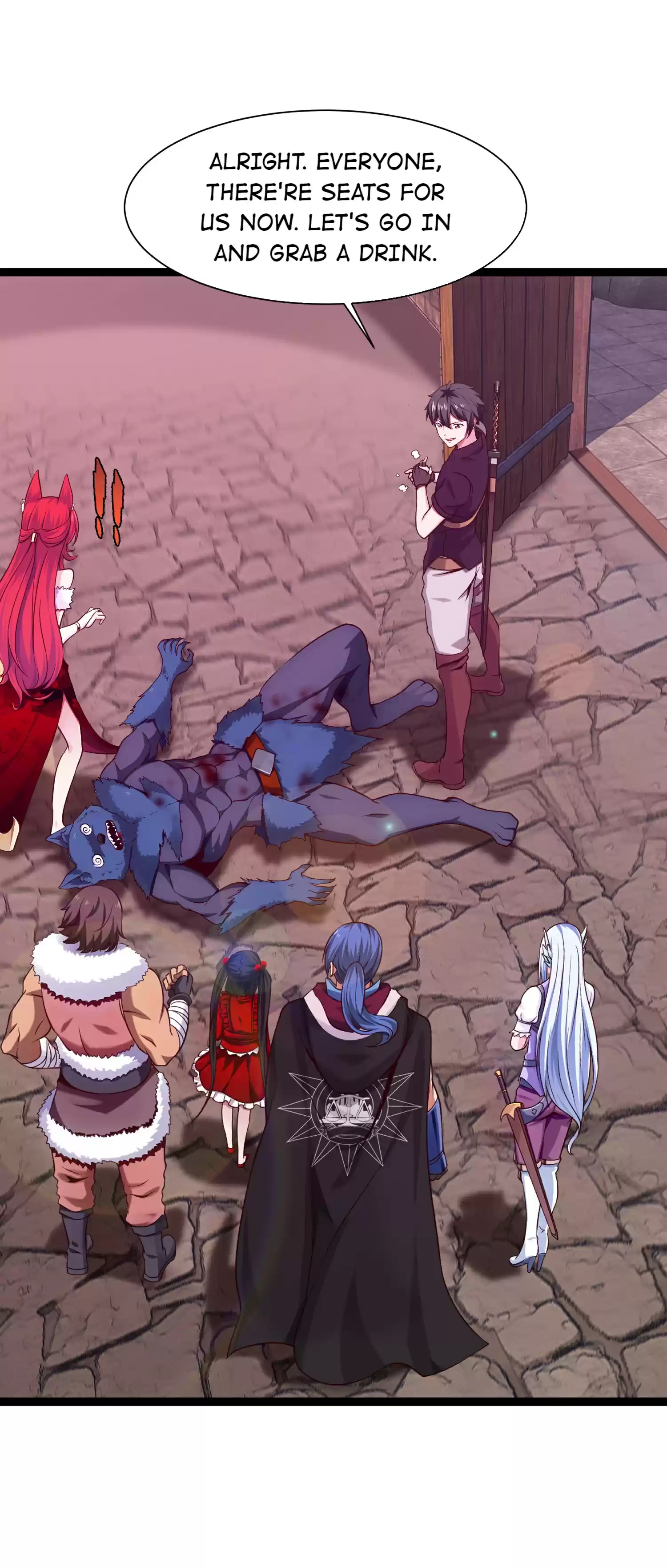 Swordmaster Of Warcraft: Invasion Of The Otherworld Chapter 72: Is This All A Ninth-Tier Orc Has Got?