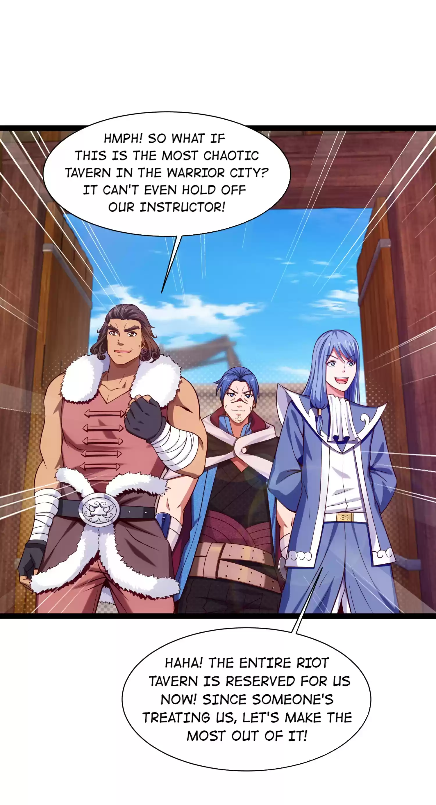 Swordmaster Of Warcraft: Invasion Of The Otherworld Chapter 72: Is This All A Ninth-Tier Orc Has Got?