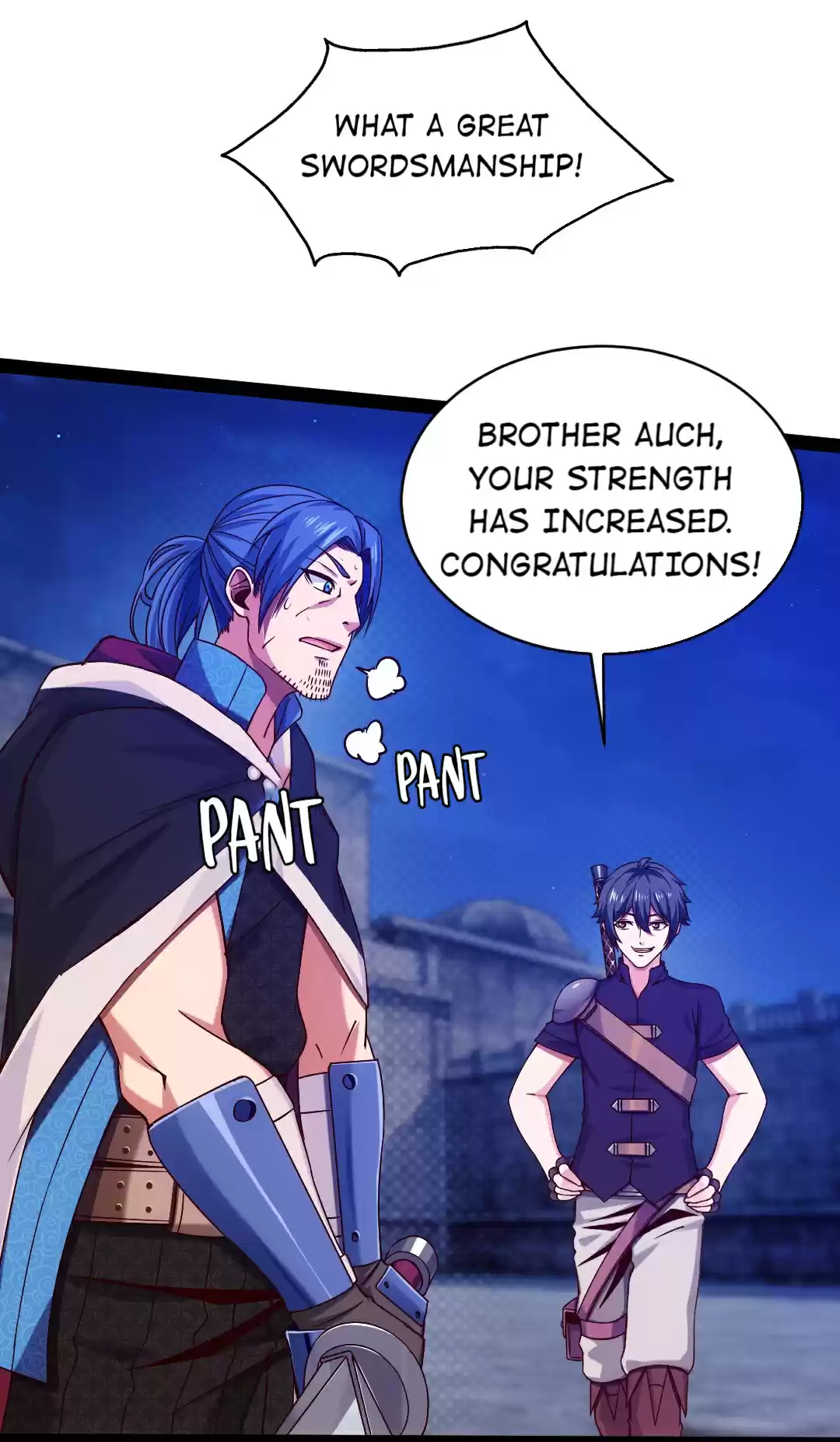 Swordmaster Of Warcraft: Invasion Of The Otherworld Chapter 73: In My Hometown, This Is A Sword Aura