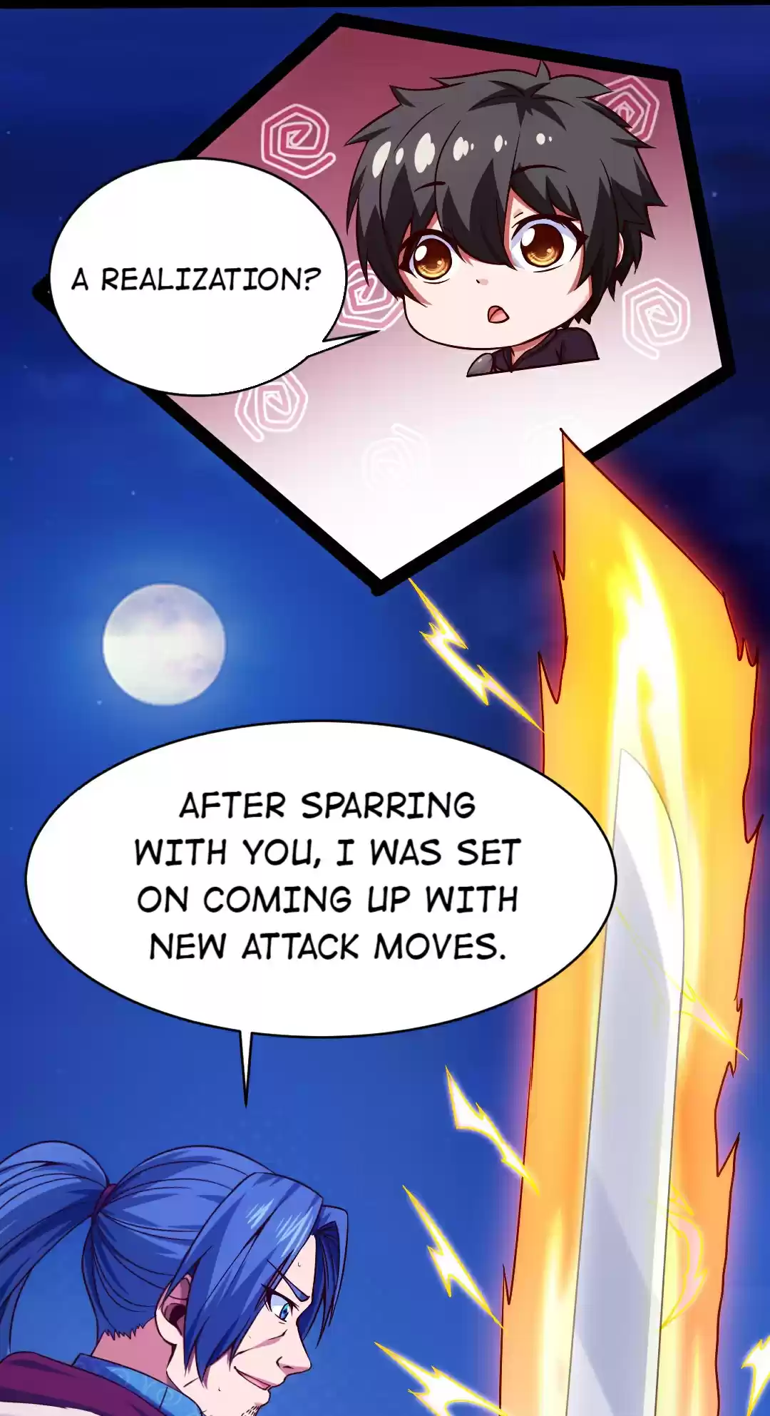 Swordmaster Of Warcraft: Invasion Of The Otherworld Chapter 73: In My Hometown, This Is A Sword Aura