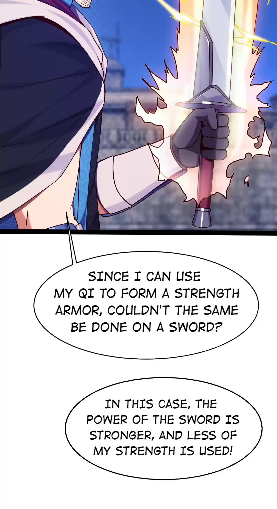 Swordmaster Of Warcraft: Invasion Of The Otherworld Chapter 73: In My Hometown, This Is A Sword Aura