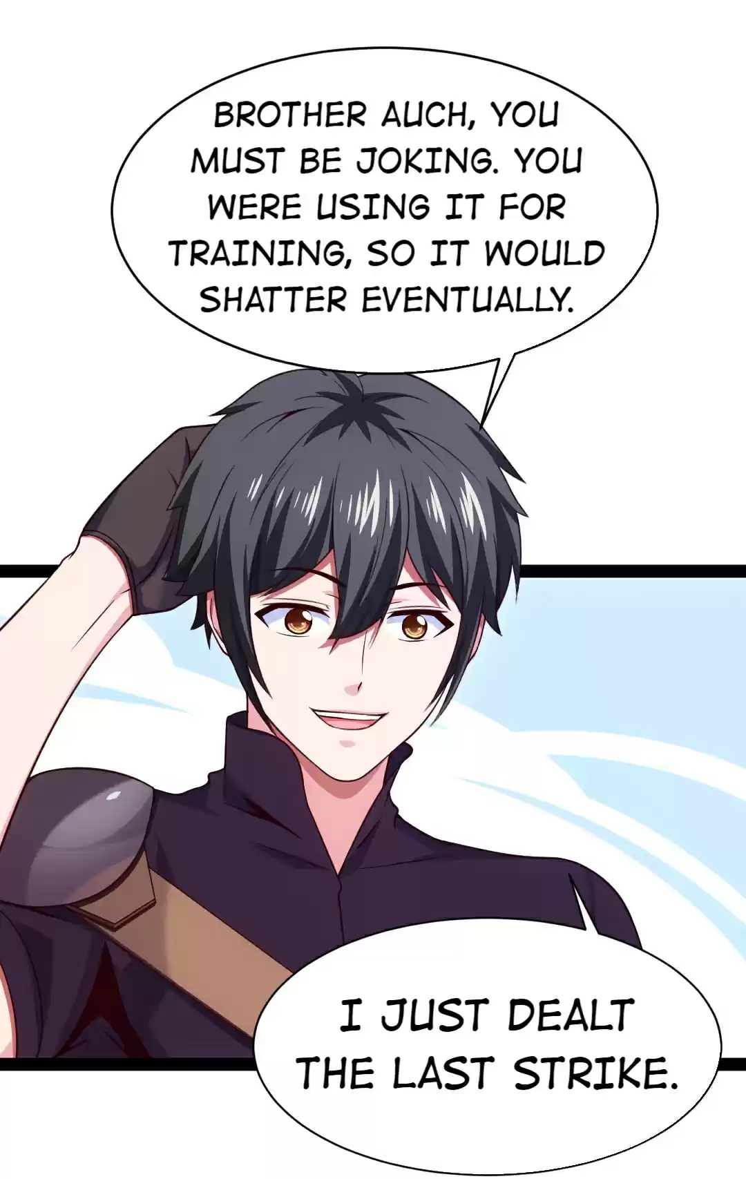 Swordmaster Of Warcraft: Invasion Of The Otherworld Chapter 73: In My Hometown, This Is A Sword Aura