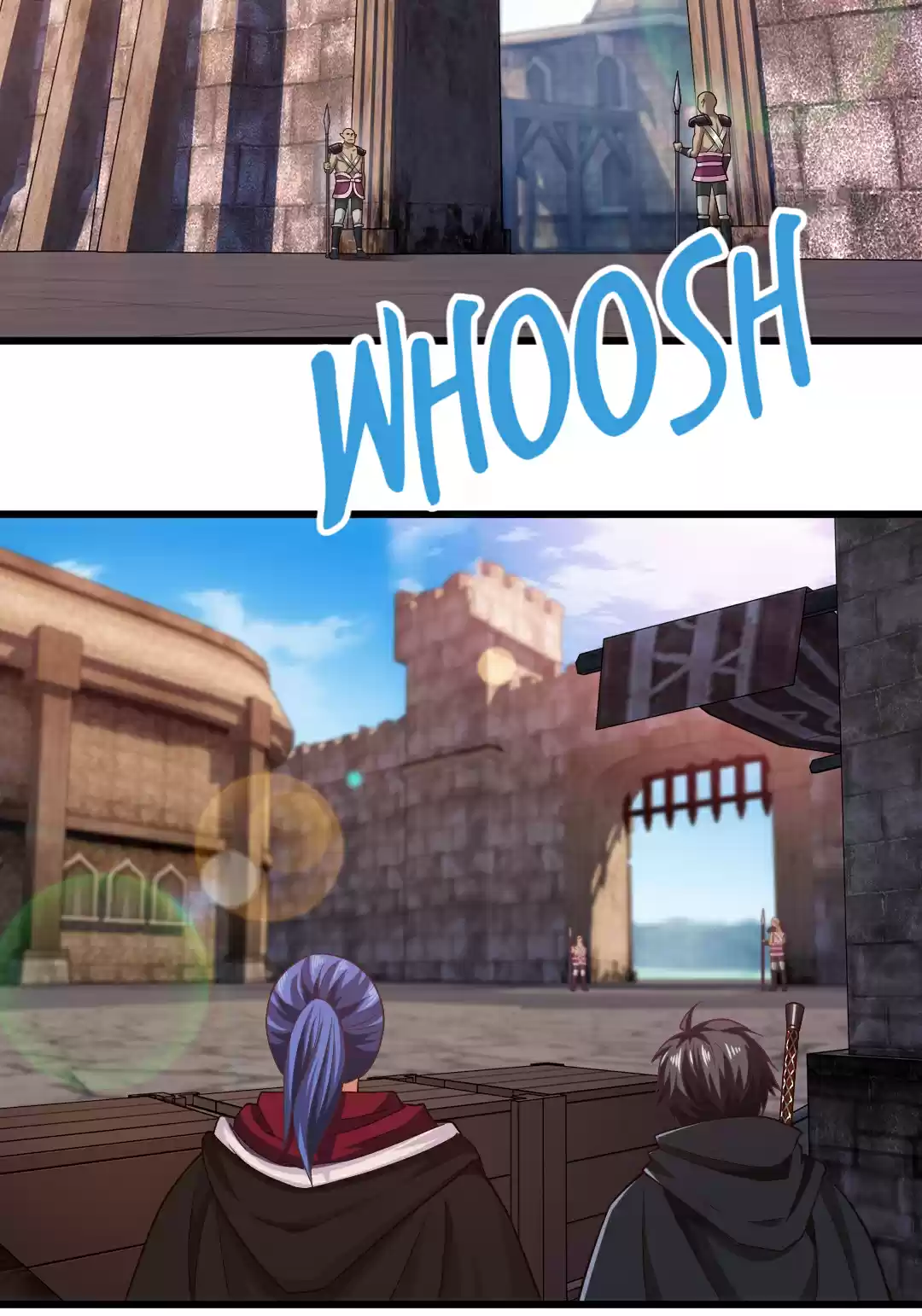 Swordmaster Of Warcraft: Invasion Of The Otherworld Chapter 74: Tiger Duo