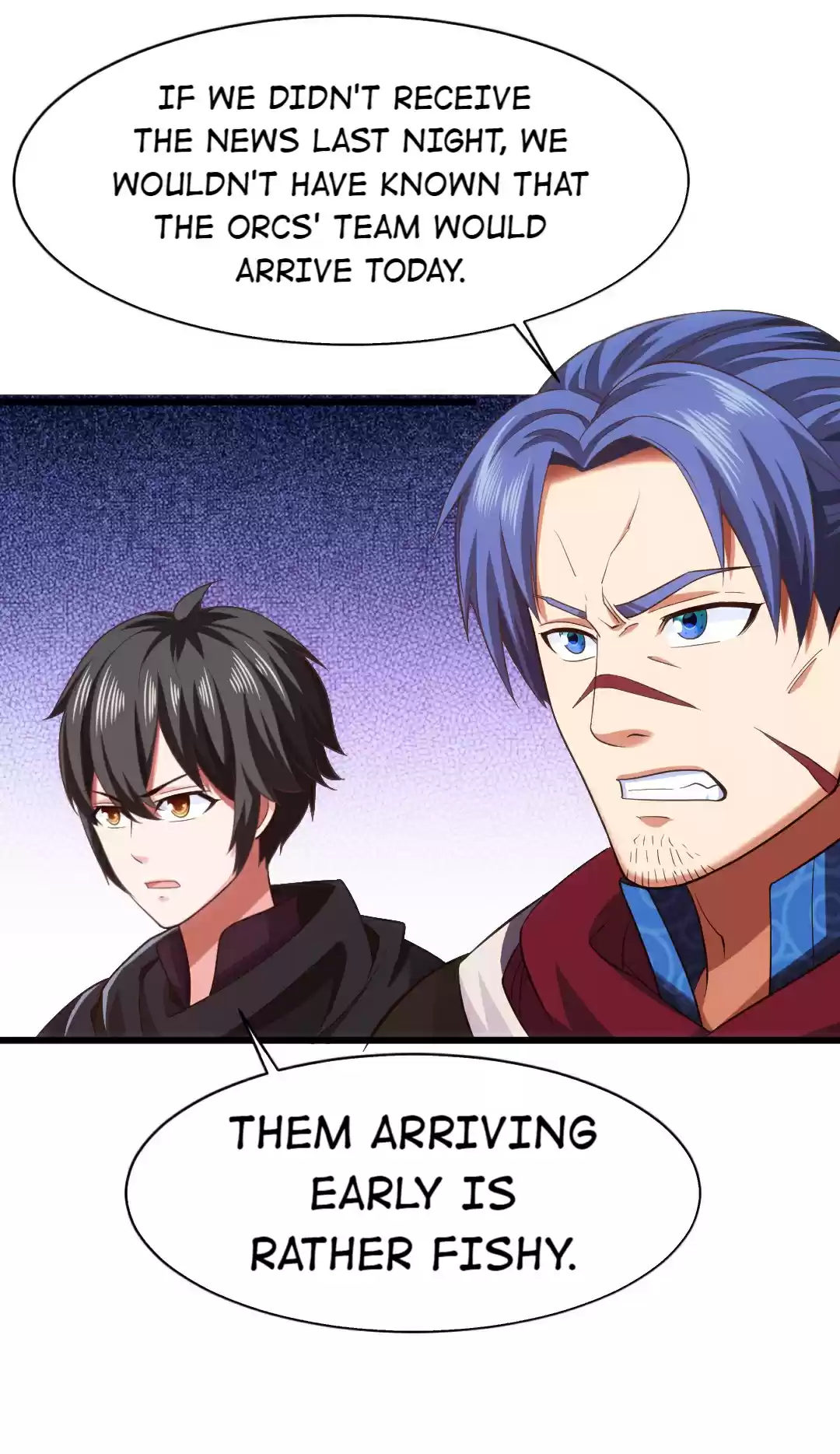 Swordmaster Of Warcraft: Invasion Of The Otherworld Chapter 74: Tiger Duo