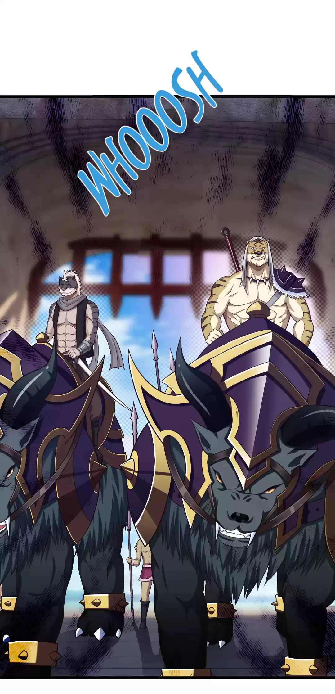 Swordmaster Of Warcraft: Invasion Of The Otherworld Chapter 74: Tiger Duo