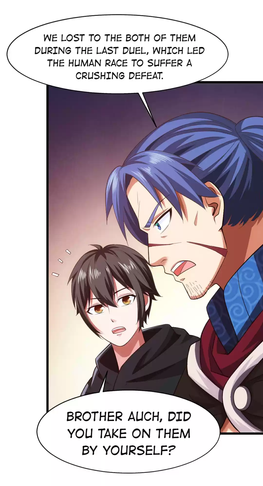 Swordmaster Of Warcraft: Invasion Of The Otherworld Chapter 74: Tiger Duo