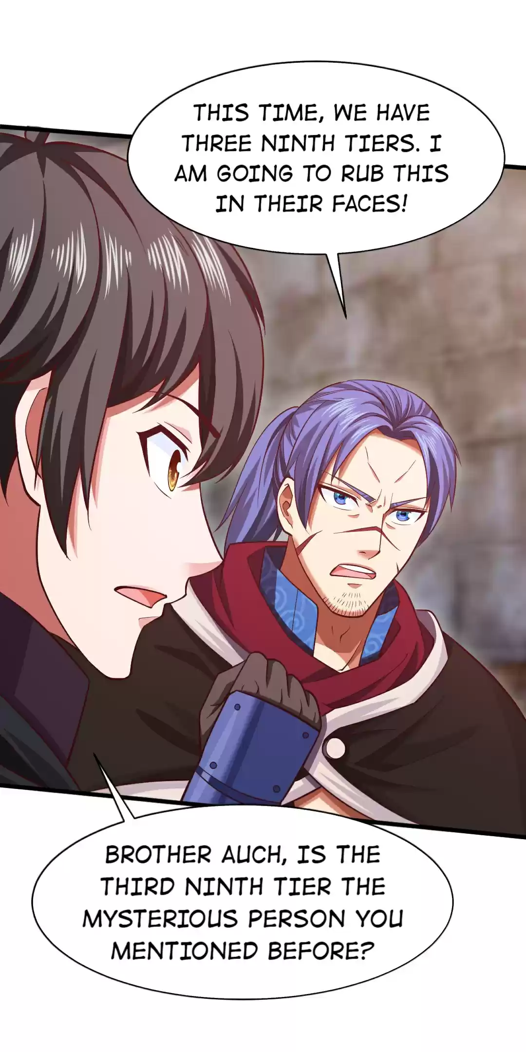 Swordmaster Of Warcraft: Invasion Of The Otherworld Chapter 74: Tiger Duo