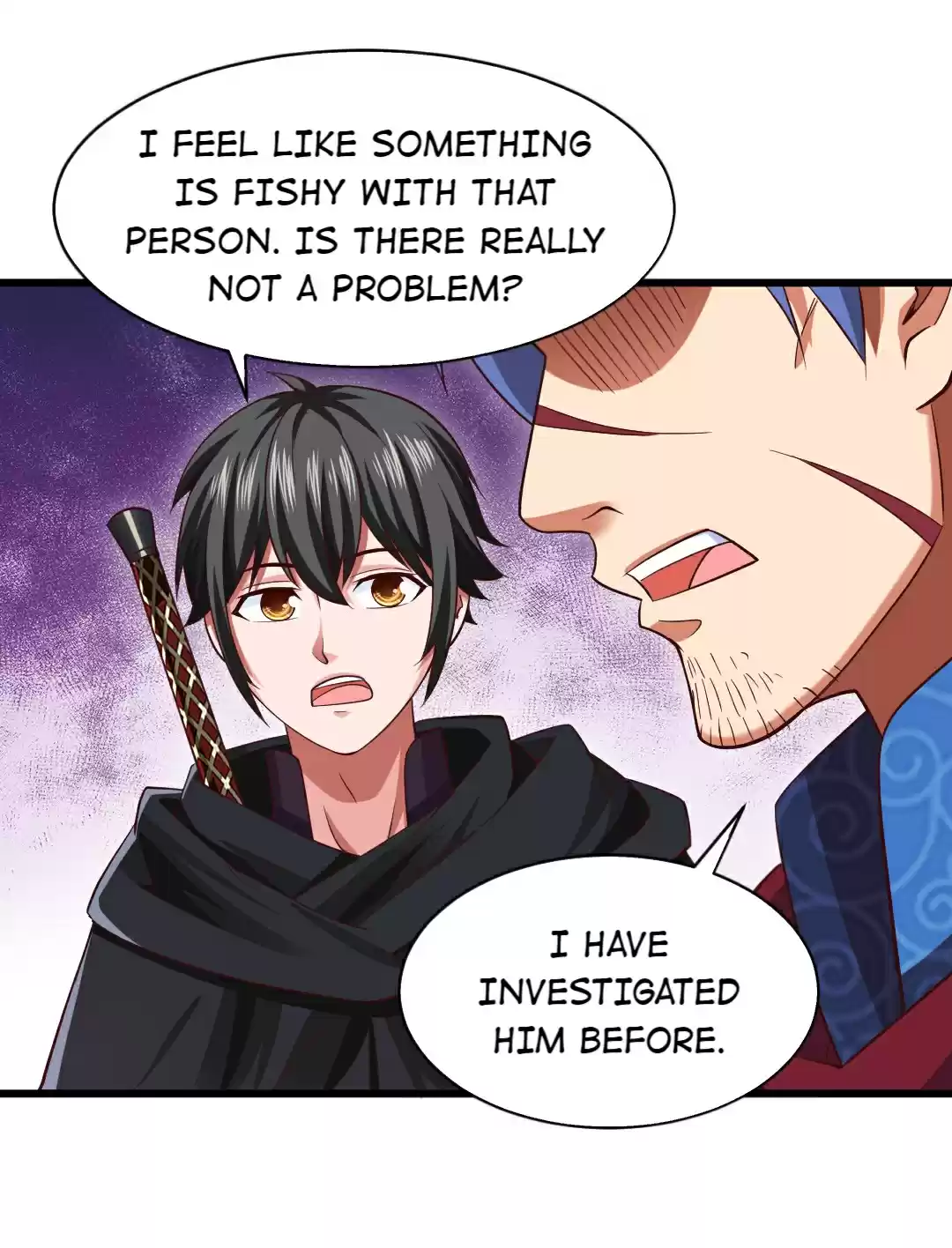 Swordmaster Of Warcraft: Invasion Of The Otherworld Chapter 74: Tiger Duo