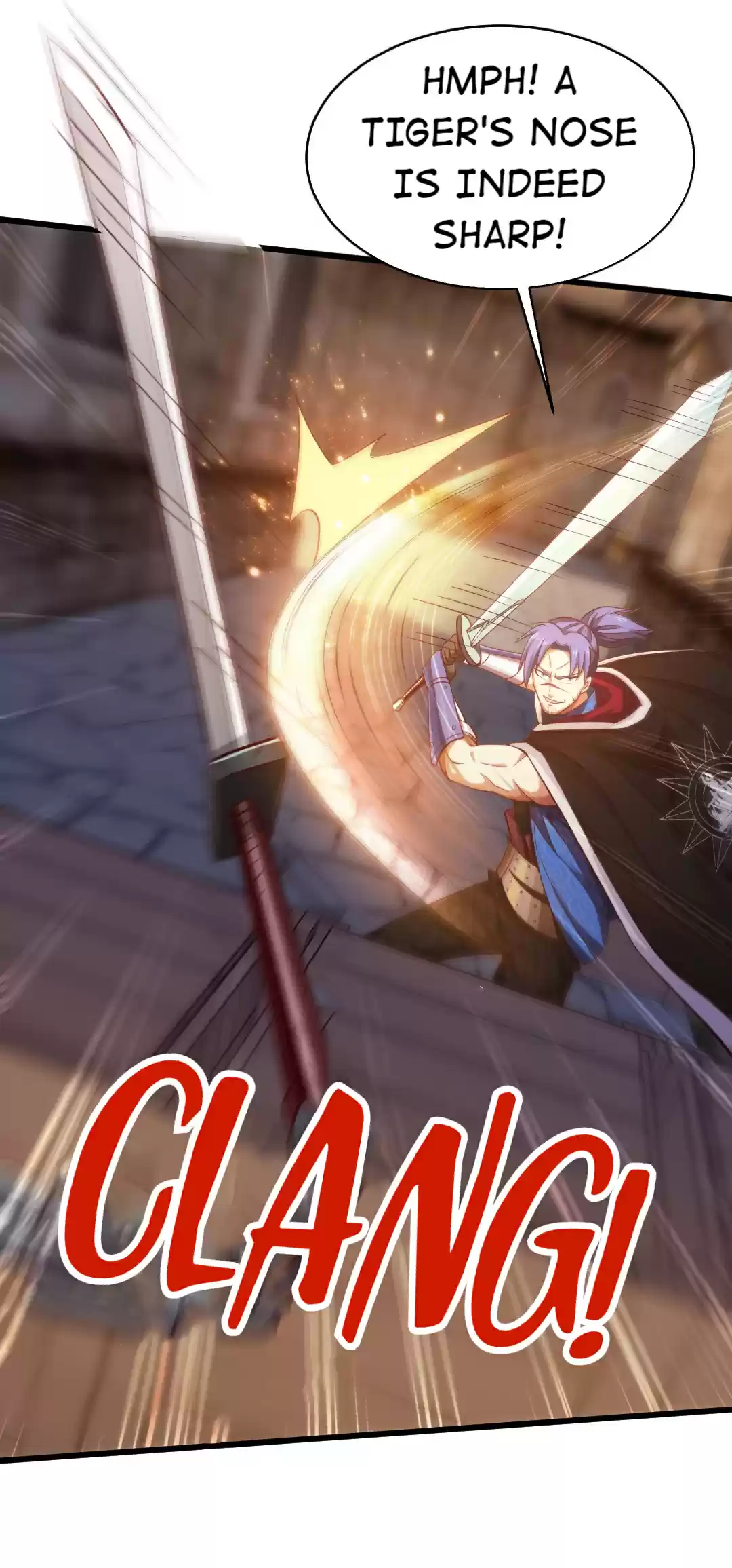 Swordmaster Of Warcraft: Invasion Of The Otherworld Chapter 74: Tiger Duo