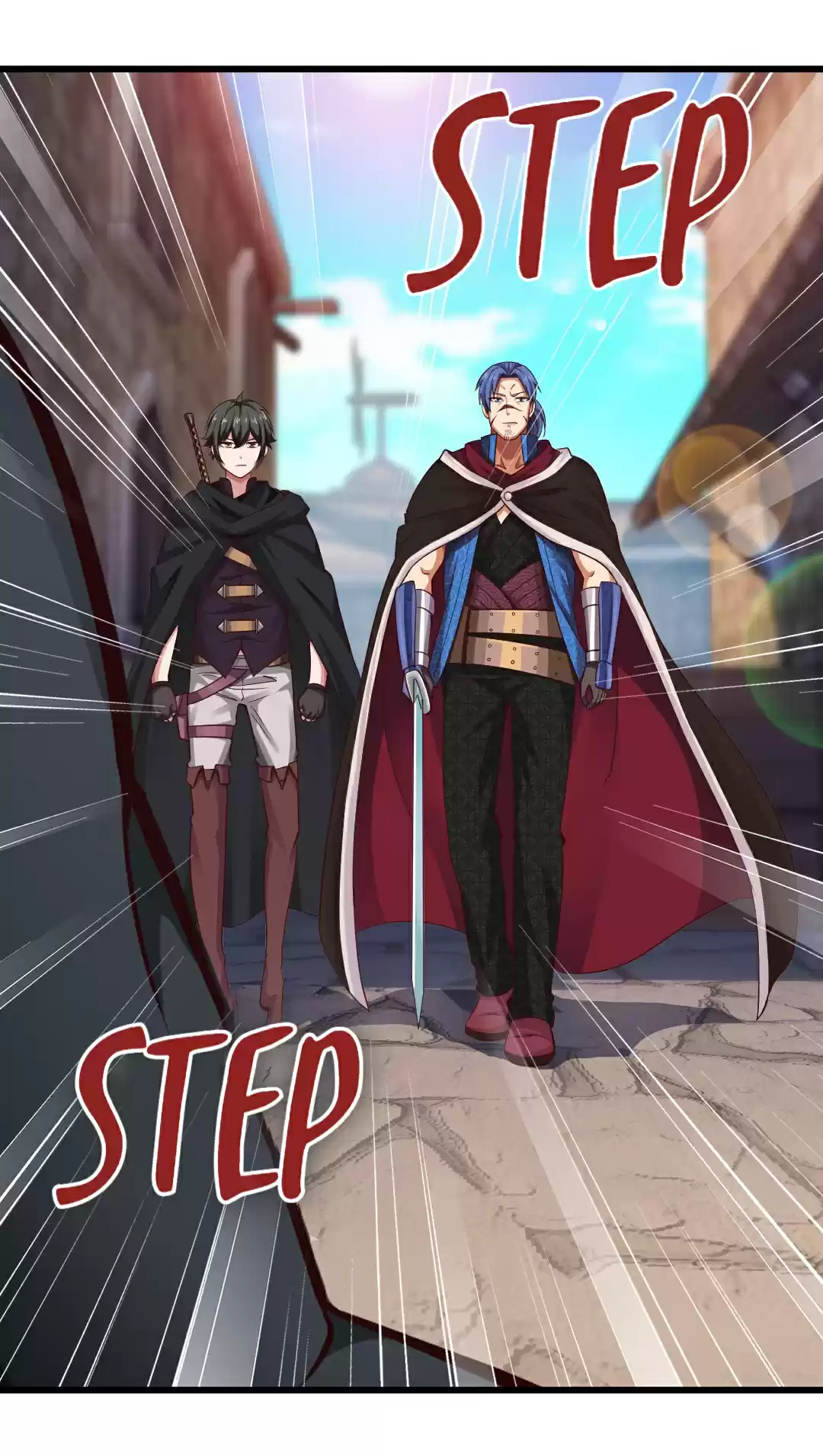 Swordmaster Of Warcraft: Invasion Of The Otherworld Chapter 74: Tiger Duo