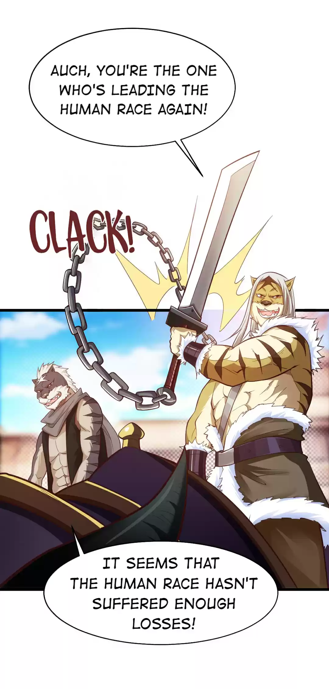 Swordmaster Of Warcraft: Invasion Of The Otherworld Chapter 74: Tiger Duo