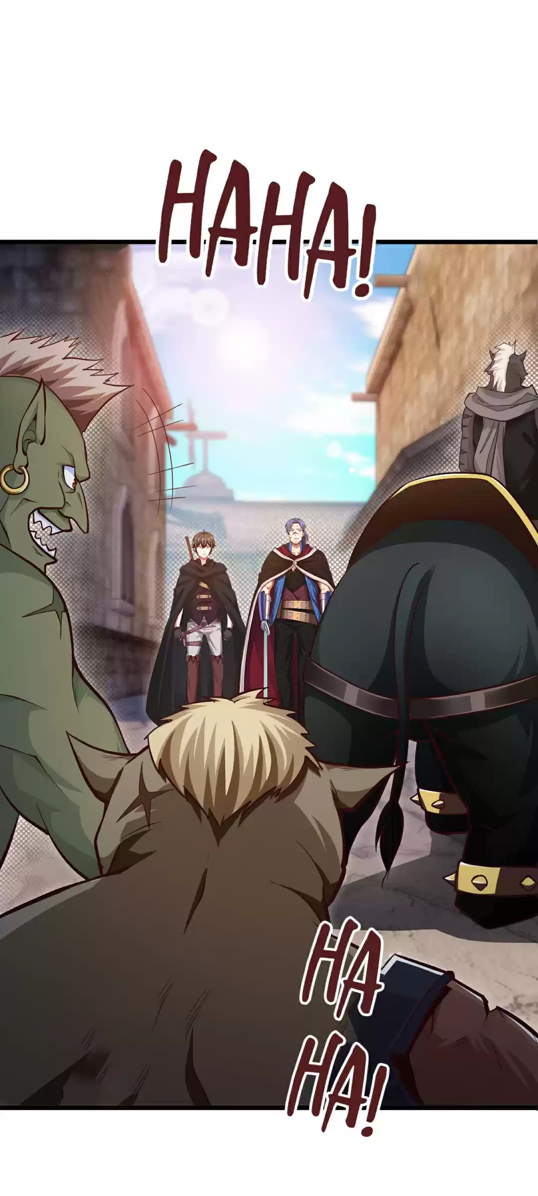 Swordmaster Of Warcraft: Invasion Of The Otherworld Chapter 74: Tiger Duo