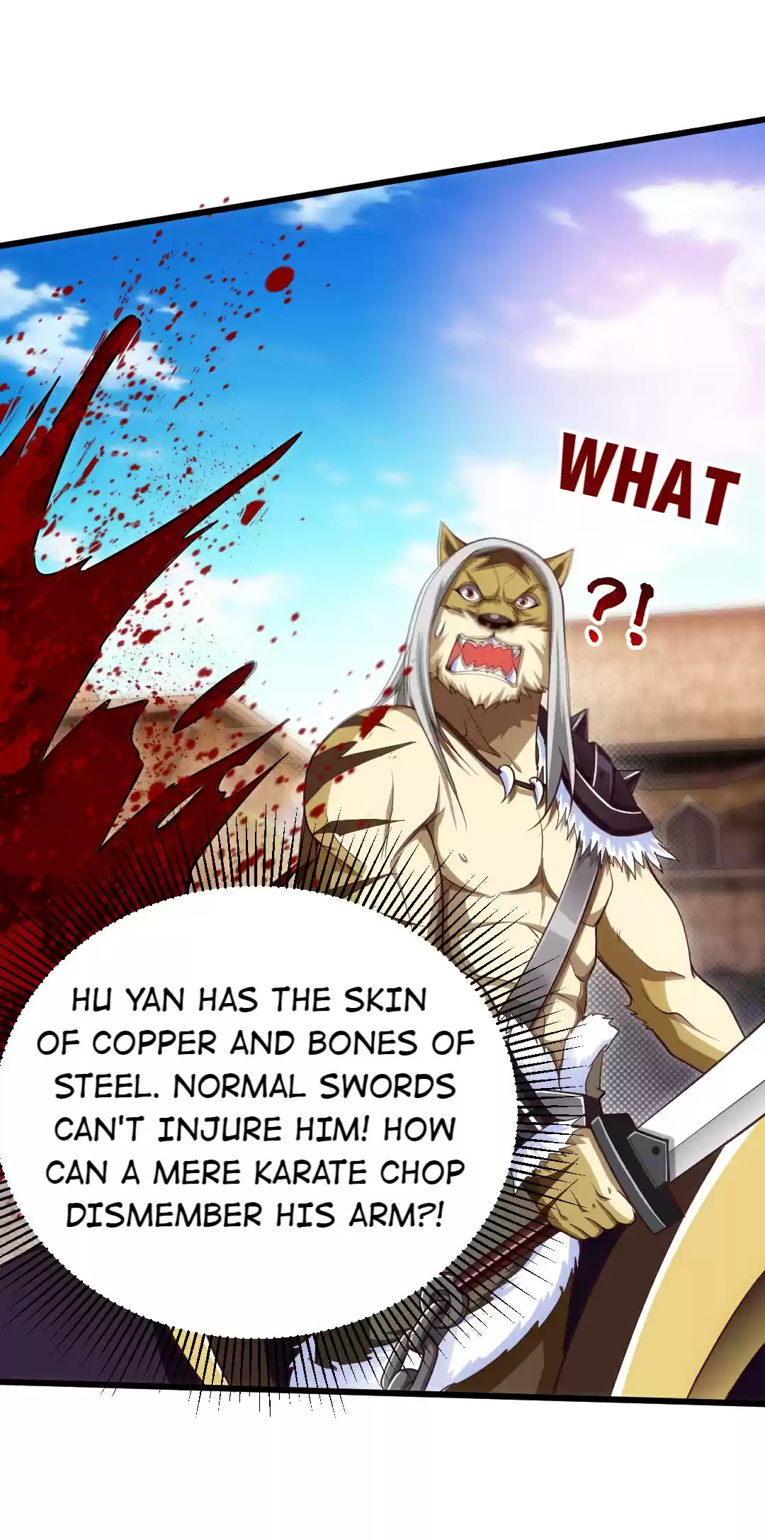 Swordmaster Of Warcraft: Invasion Of The Otherworld Chapter 74: Tiger Duo