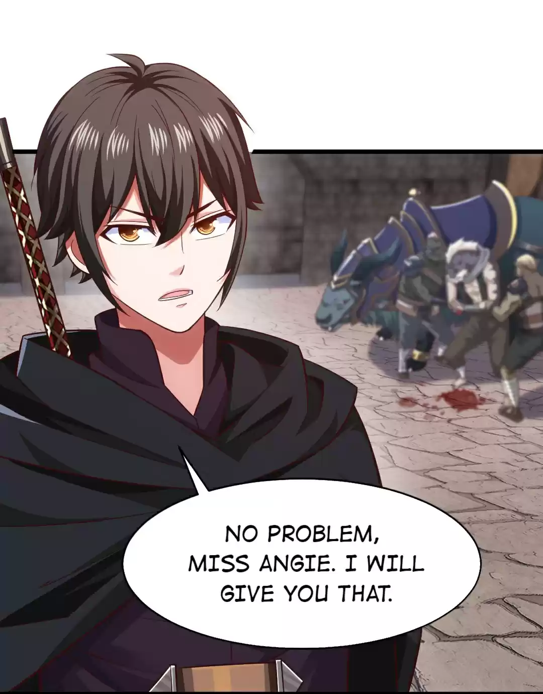 Swordmaster Of Warcraft: Invasion Of The Otherworld Chapter 74: Tiger Duo