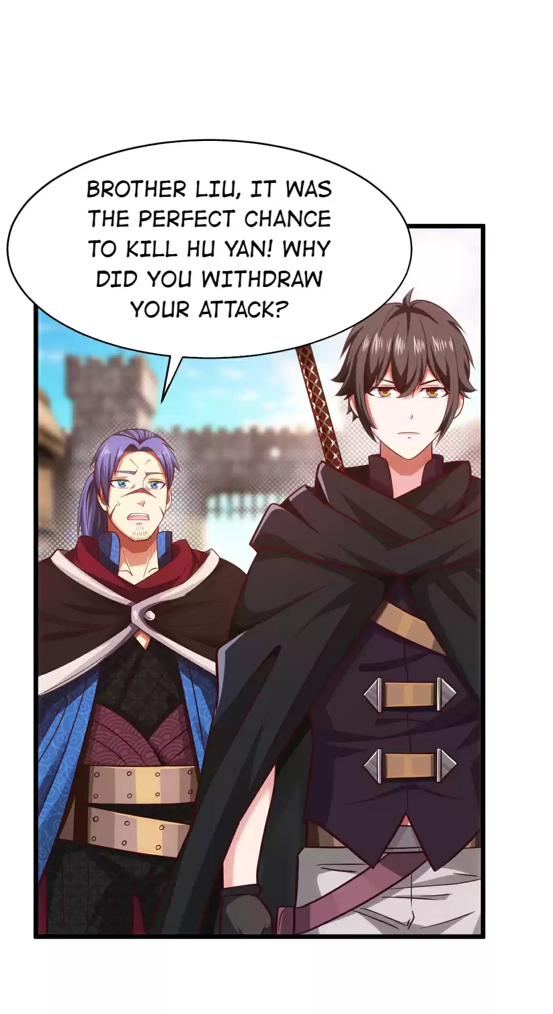 Swordmaster Of Warcraft: Invasion Of The Otherworld Chapter 74: Tiger Duo