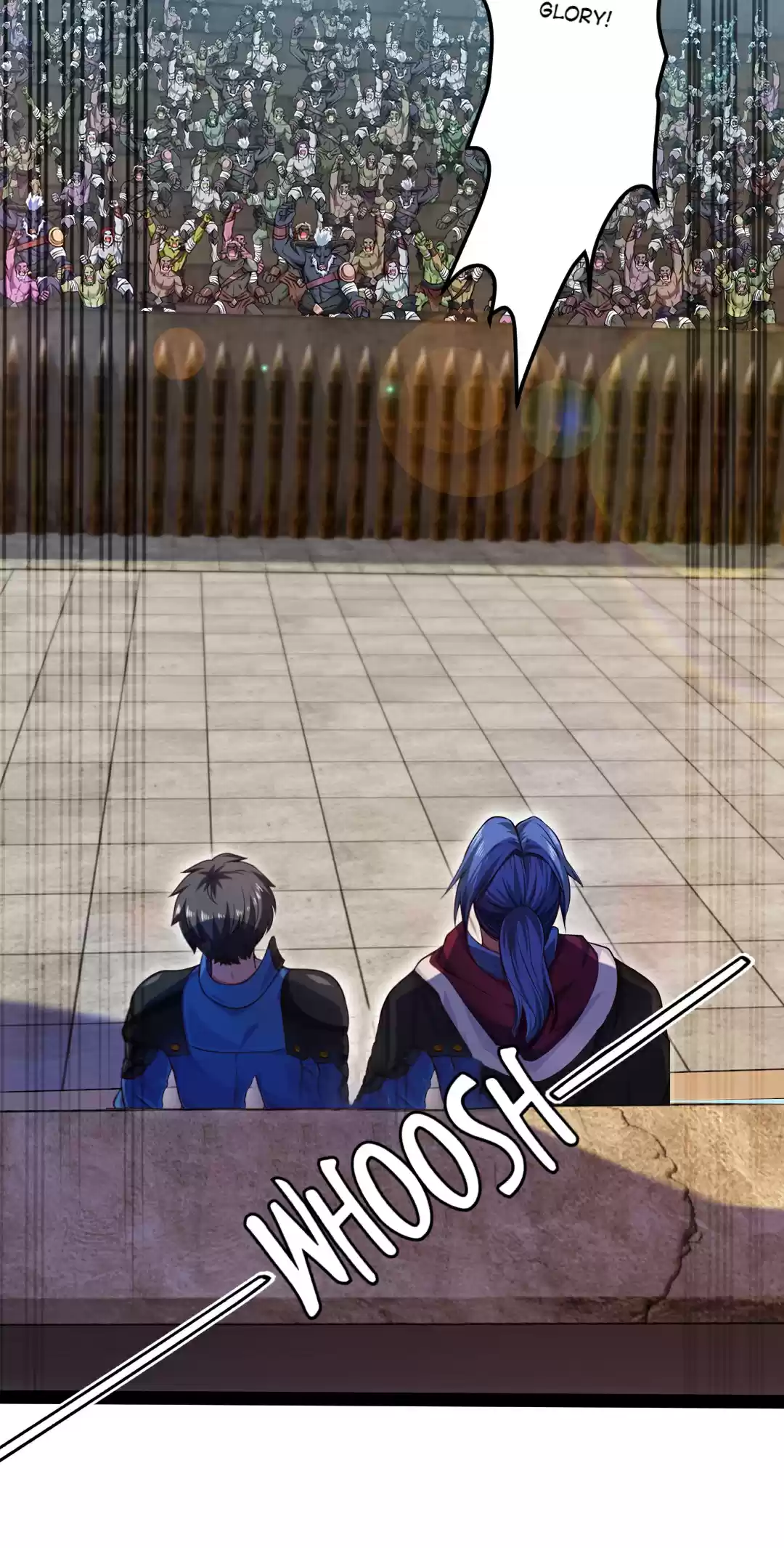 Swordmaster Of Warcraft: Invasion Of The Otherworld Chapter 77: Great Success & Great Failure