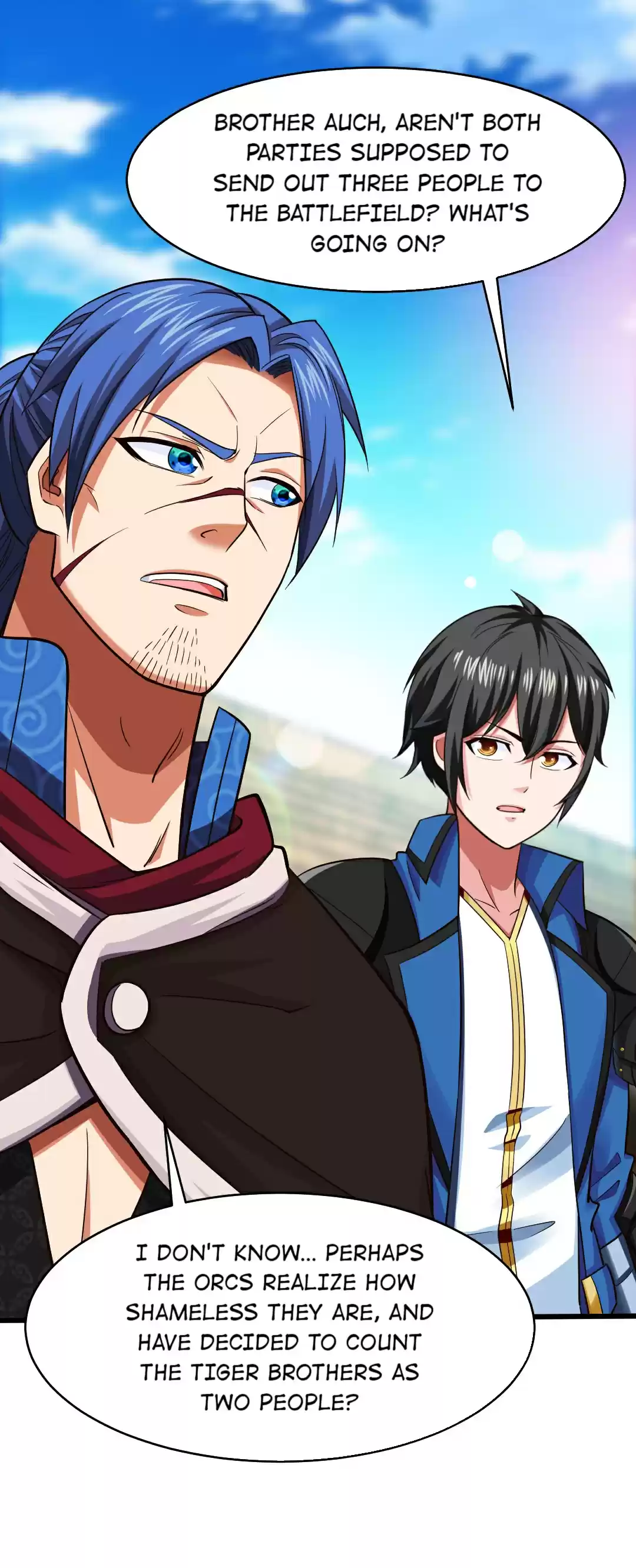 Swordmaster Of Warcraft: Invasion Of The Otherworld Chapter 79: You Don't Deserve To Mention Her Name!