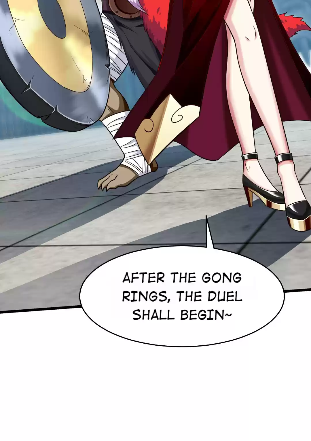 Swordmaster Of Warcraft: Invasion Of The Otherworld Chapter 79: You Don't Deserve To Mention Her Name!