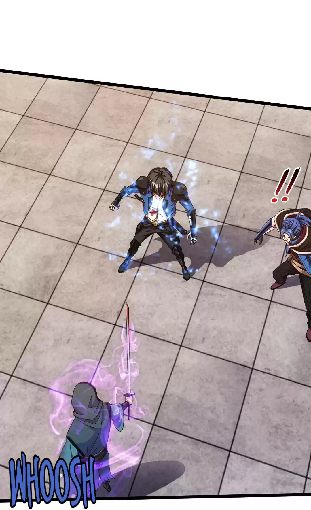 Swordmaster Of Warcraft: Invasion Of The Otherworld Chapter 79: You Don't Deserve To Mention Her Name!