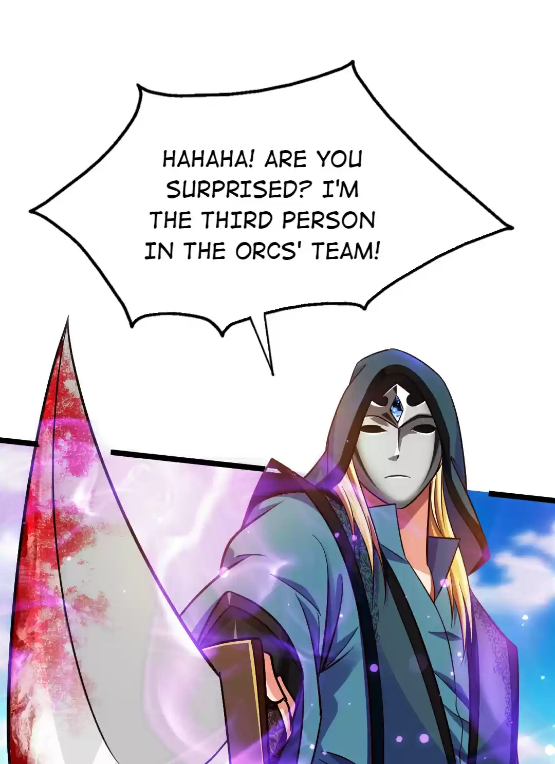 Swordmaster Of Warcraft: Invasion Of The Otherworld Chapter 79: You Don't Deserve To Mention Her Name!